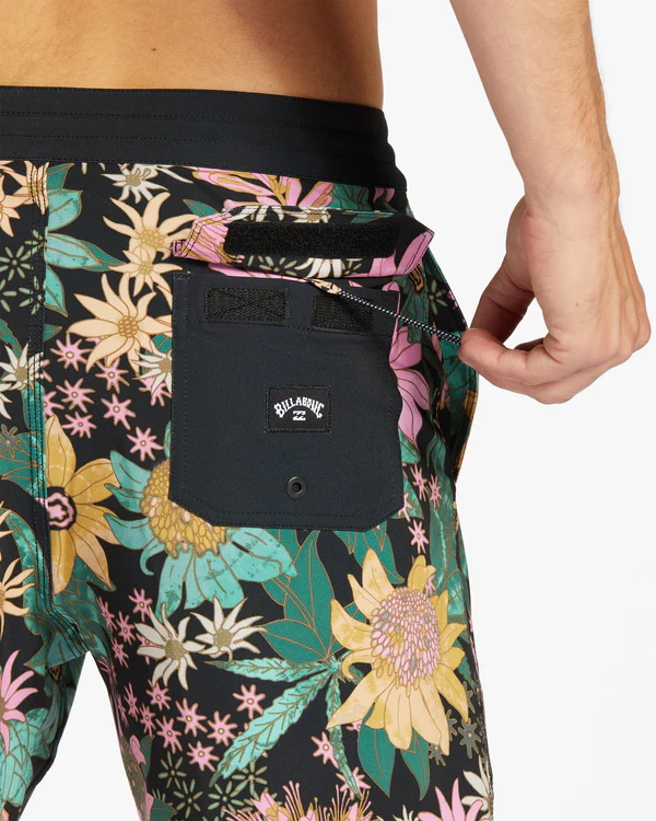 SUNDAYS LO TIDE BOARDSHORT - ASPHALT - Image 3