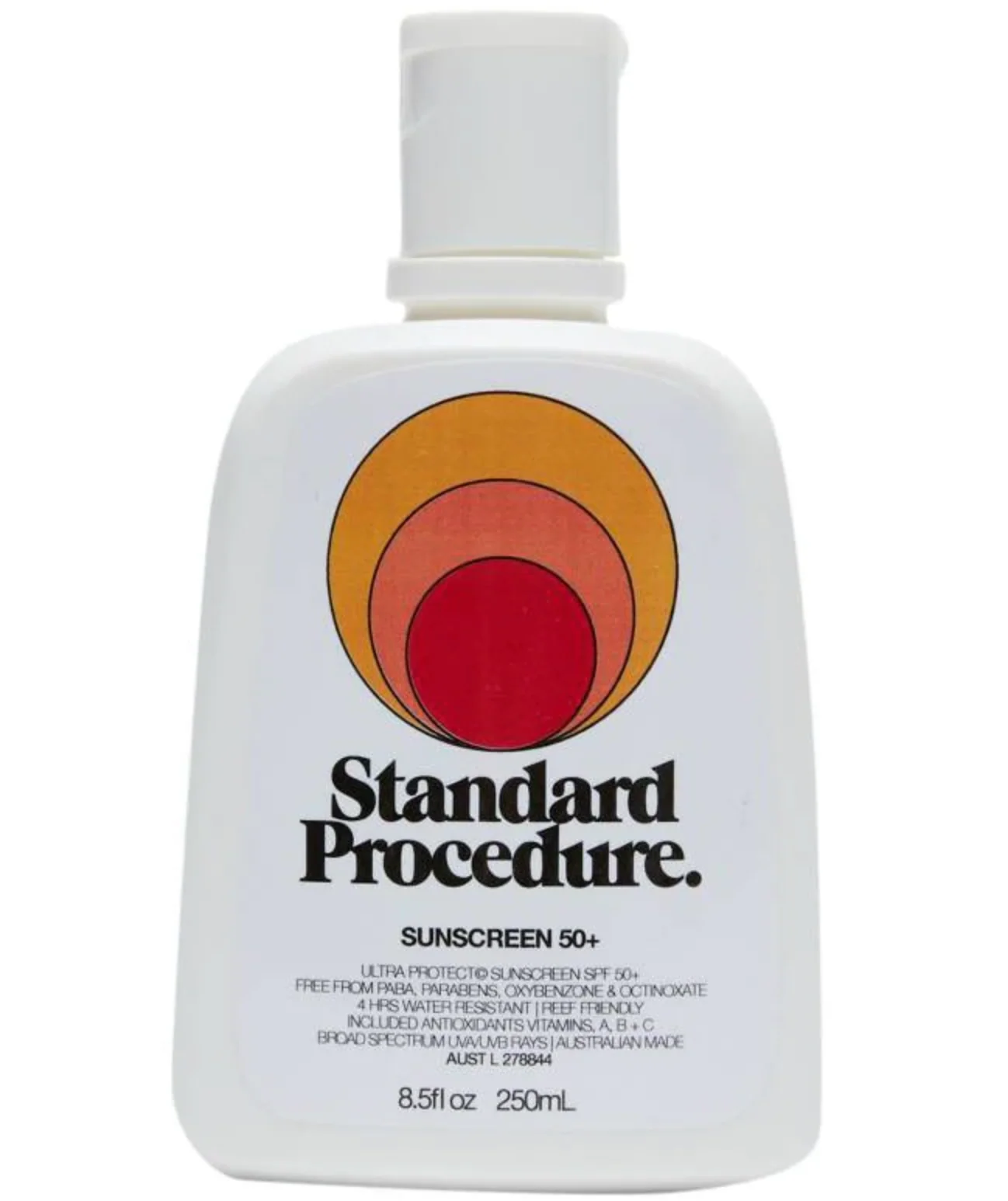 SUNSCREEN 250ML FLIPTOP