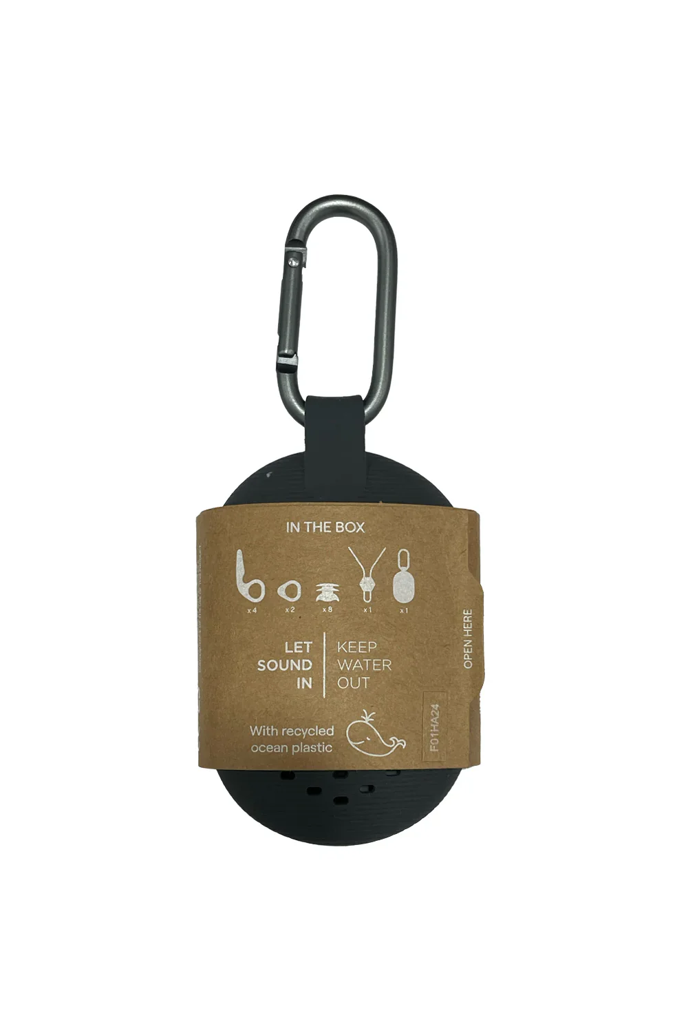 Surf Ears 4.0 Ear Plugs - Black/Sage - Image 4
