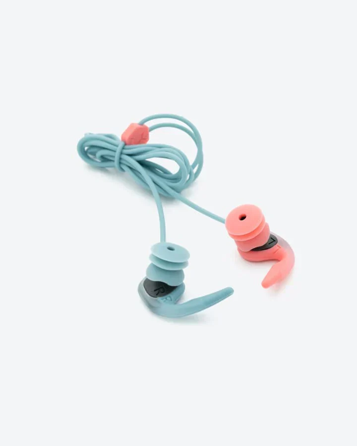 Surf Ears 4.0 Ear Plugs - Coral/Sky - Image 6