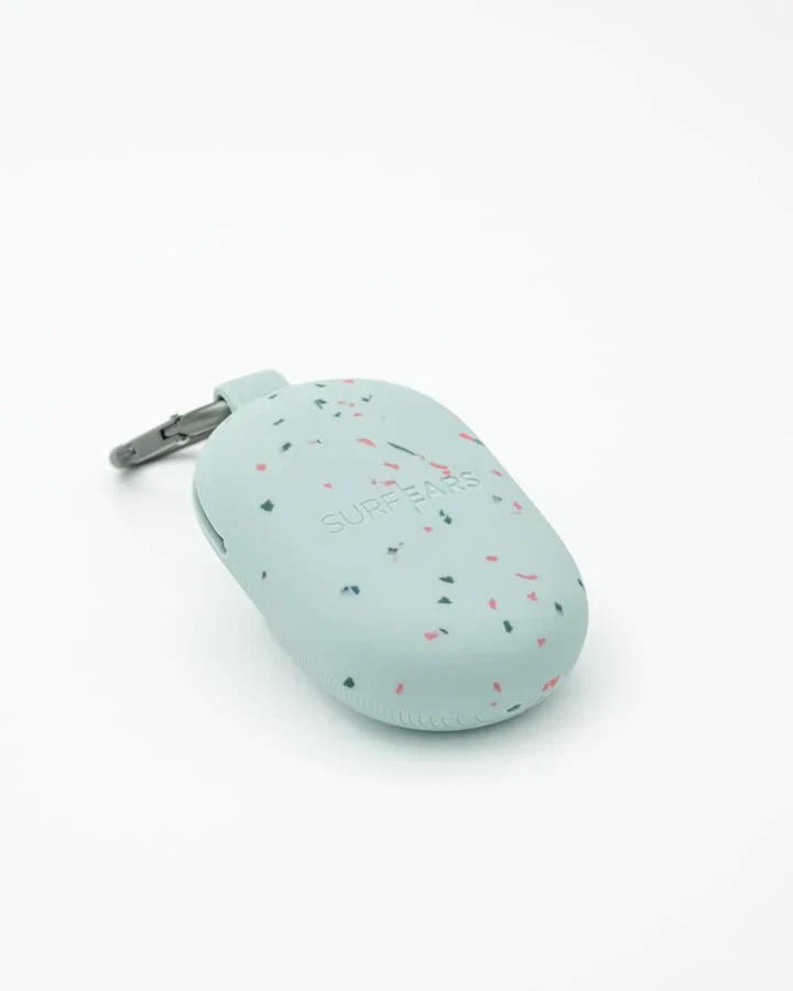 Surf Ears 4.0 Ear Plugs - Coral/Sky - Image 9