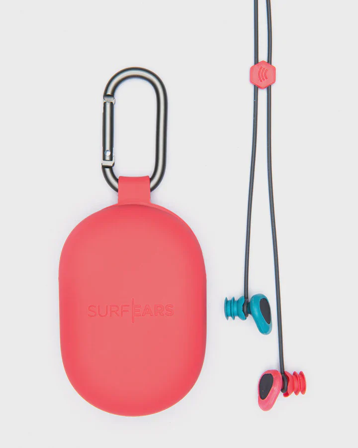 Surf EarsJunior: 2.0 Red Teal