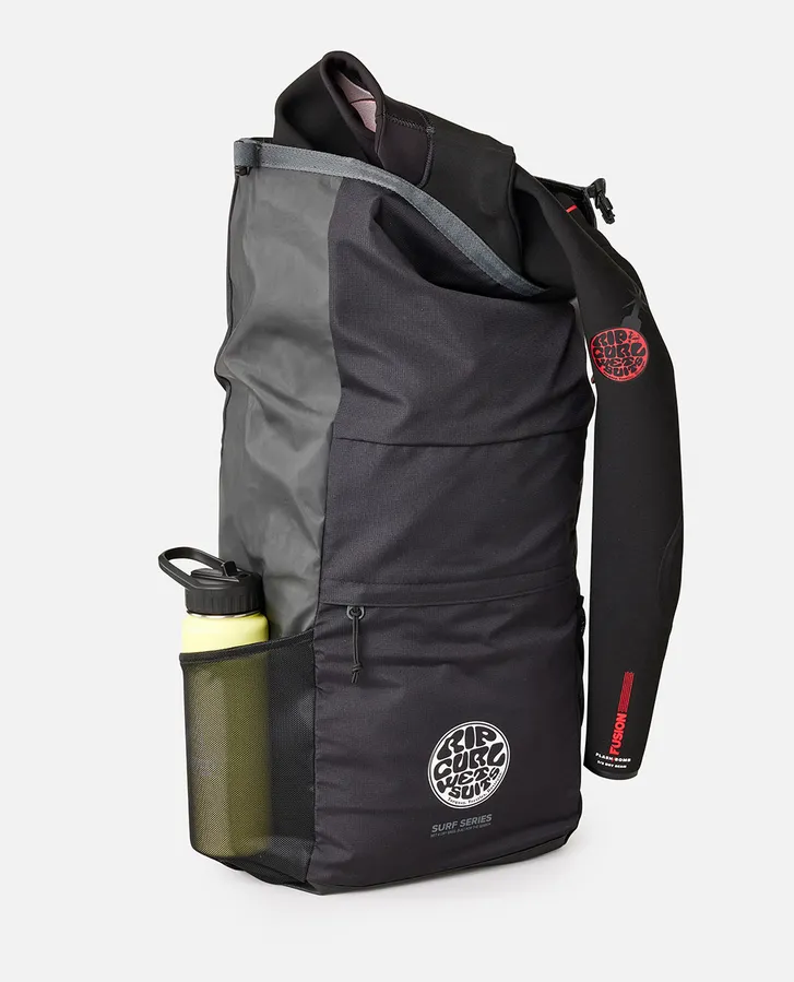 SURF SERIES 25L VENTURA BACKPACK - BLACK/GREY - Image 4