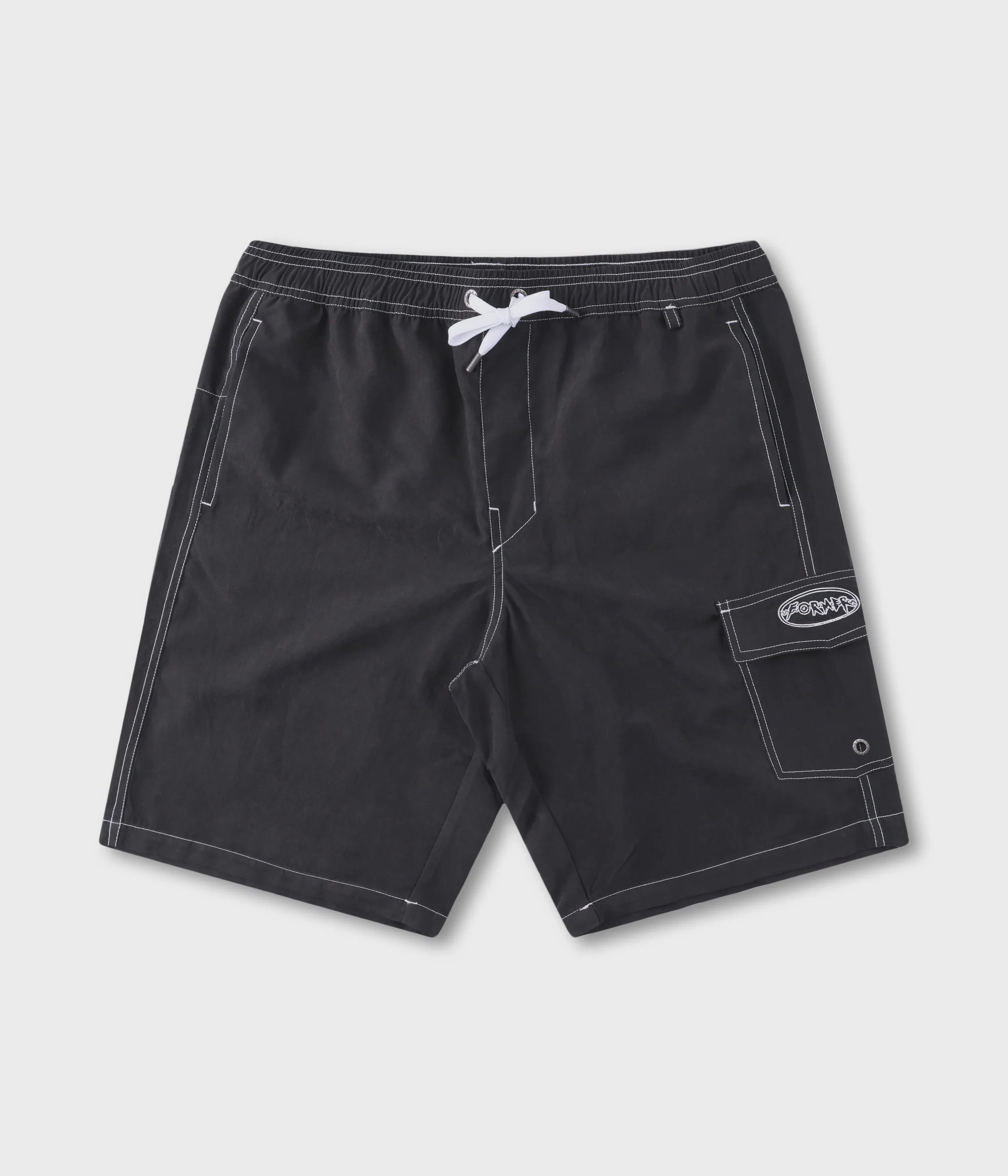Swans Flatline Cargo Trunk - Black