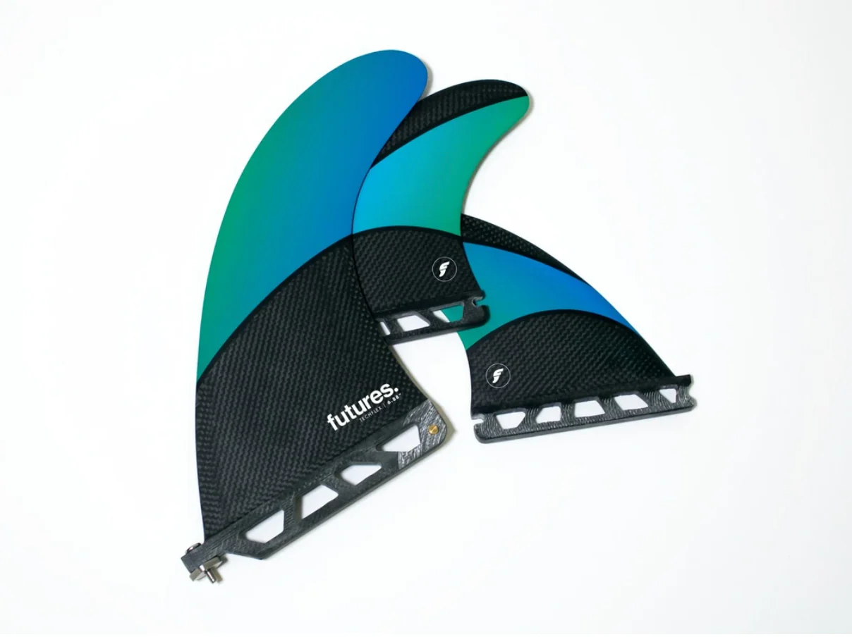 TECHFLEX 2+1 BLUE/GREEN - Image 2