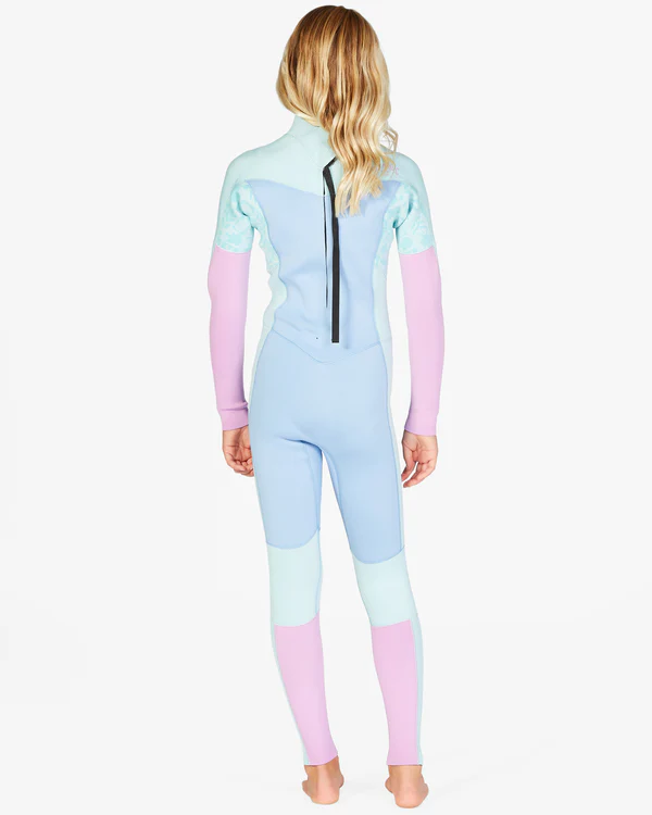 TEEN SYNERGY 3/2MM BACK ZIP FULL SUIT - ICEBERG - Image 2
