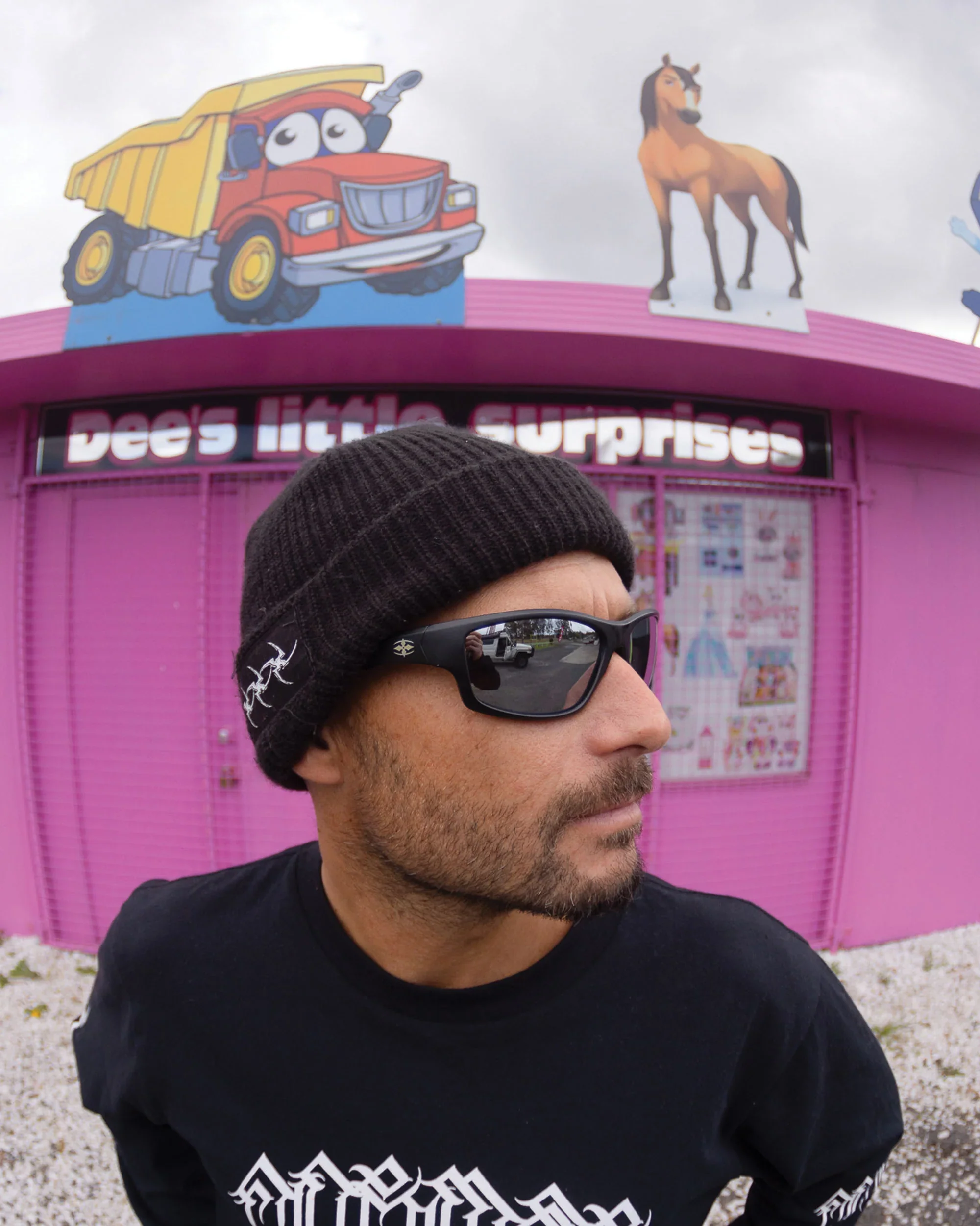 Teenage Zero - Matte Black / Silver-Grey Polarised - Image 4