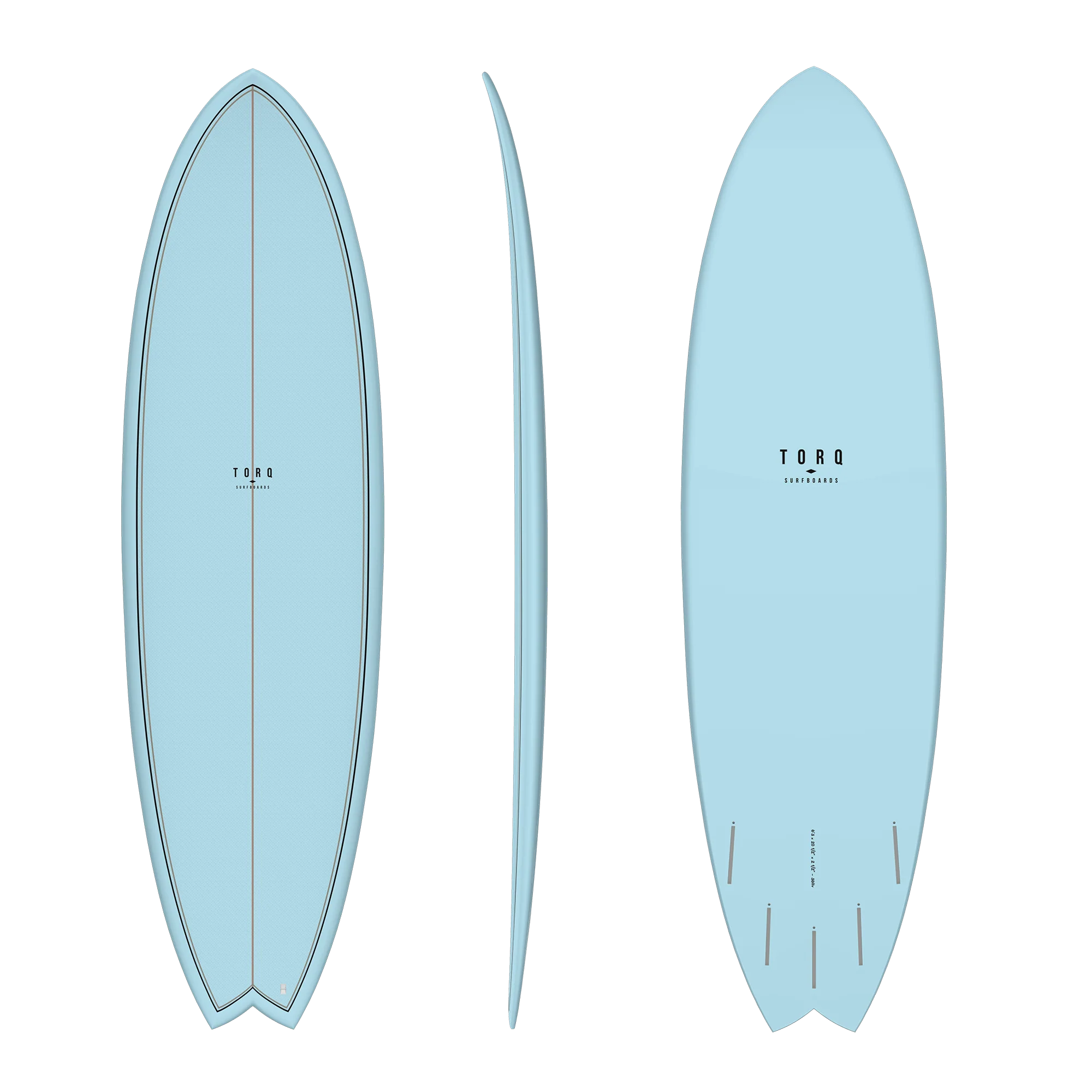 TET Mod Fish - Classic Blue