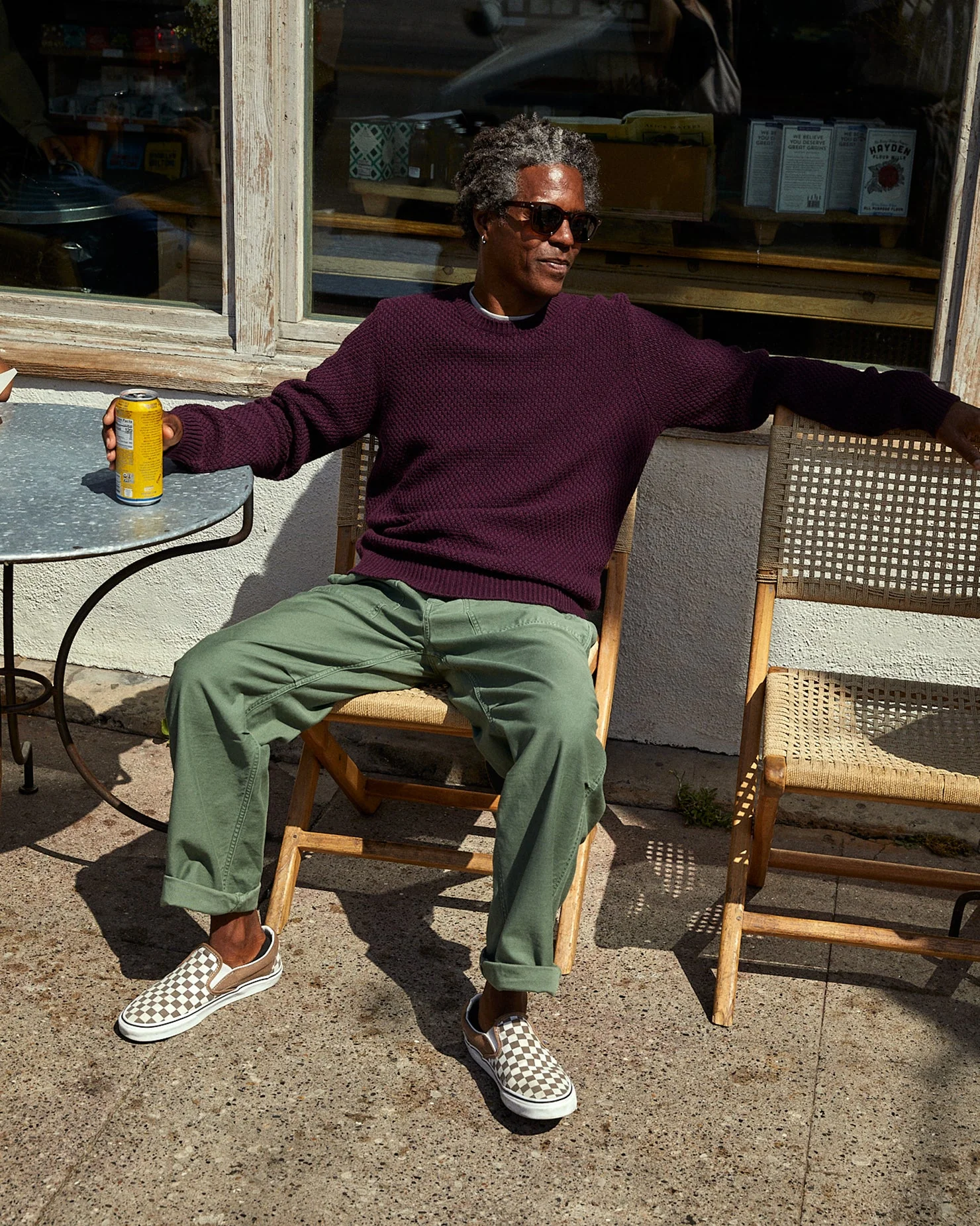 Outerknown The Field Pant - Off Duty Drab - Image 3