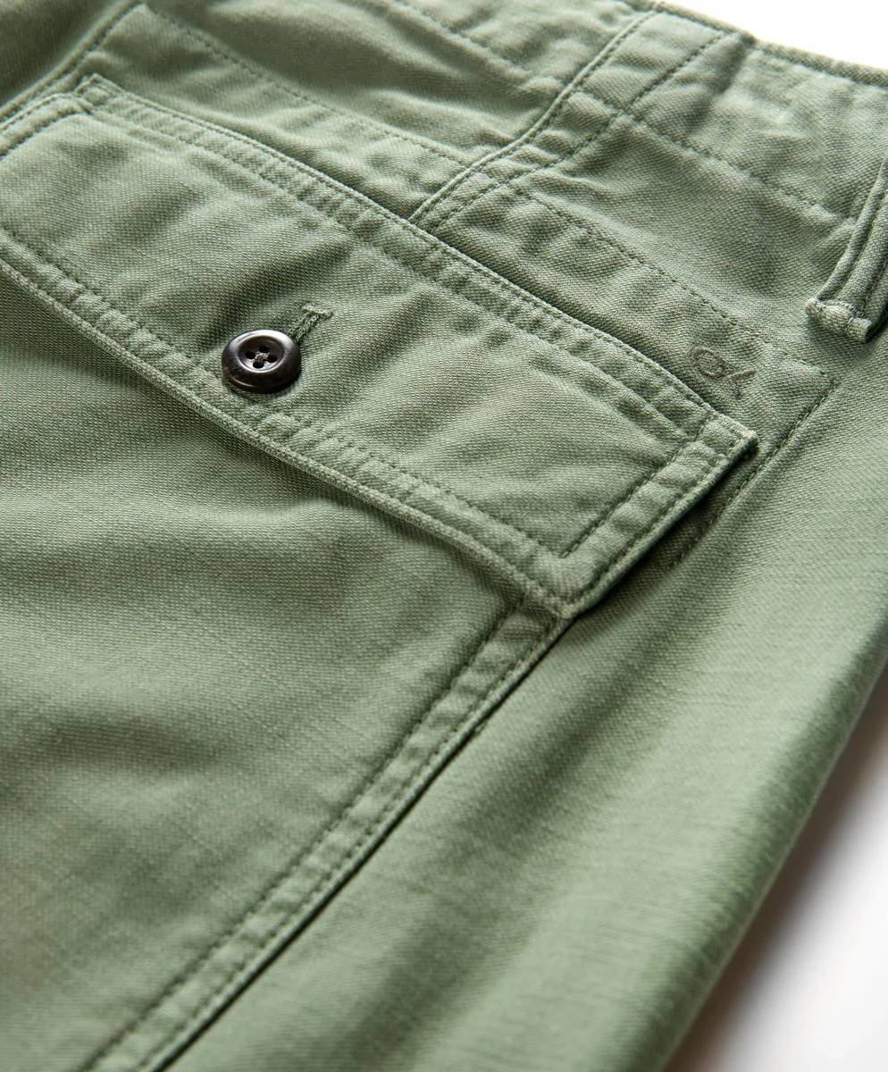 Outerknown The Field Pant - Off Duty Drab - Image 5