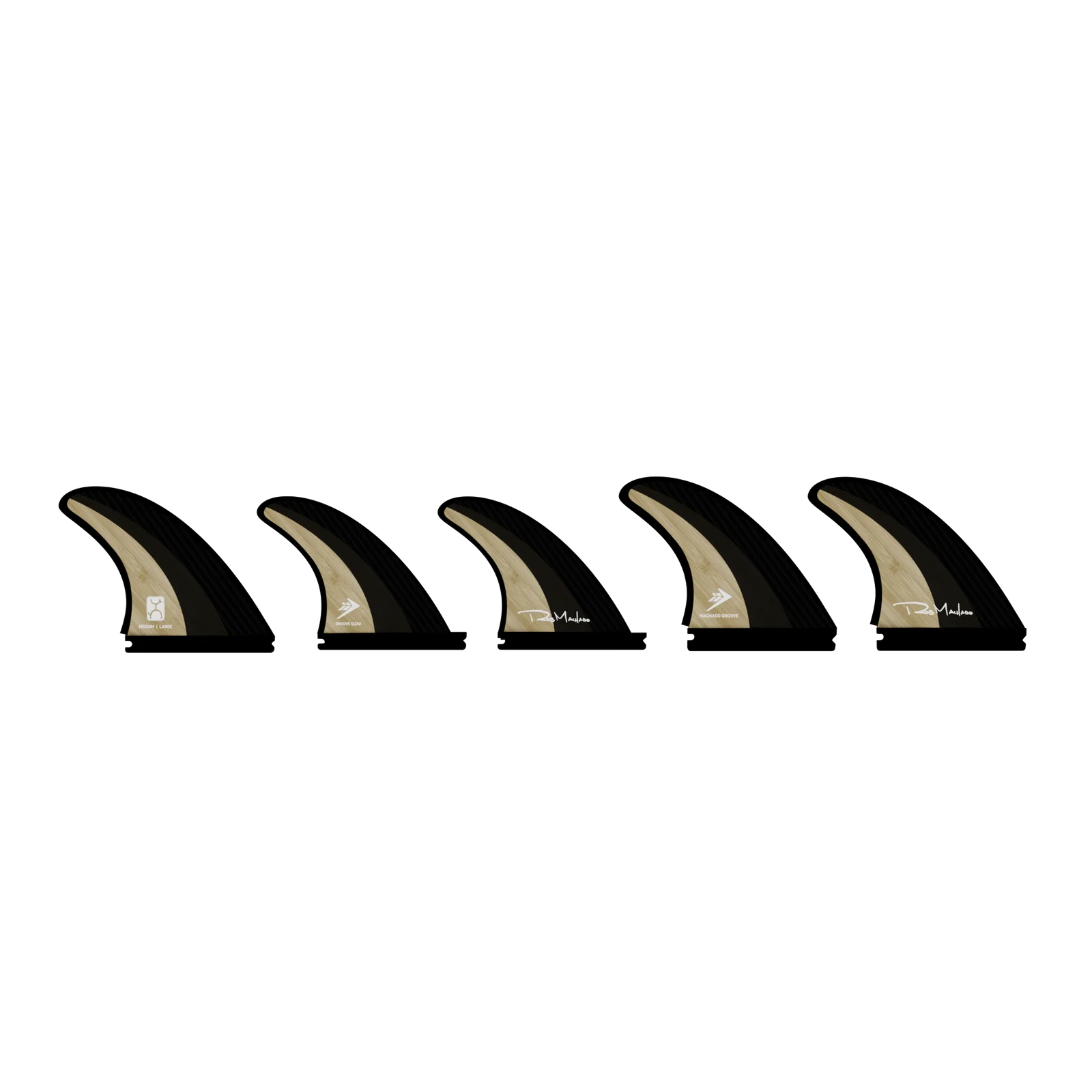 THE GROOVE 5 FIN SET