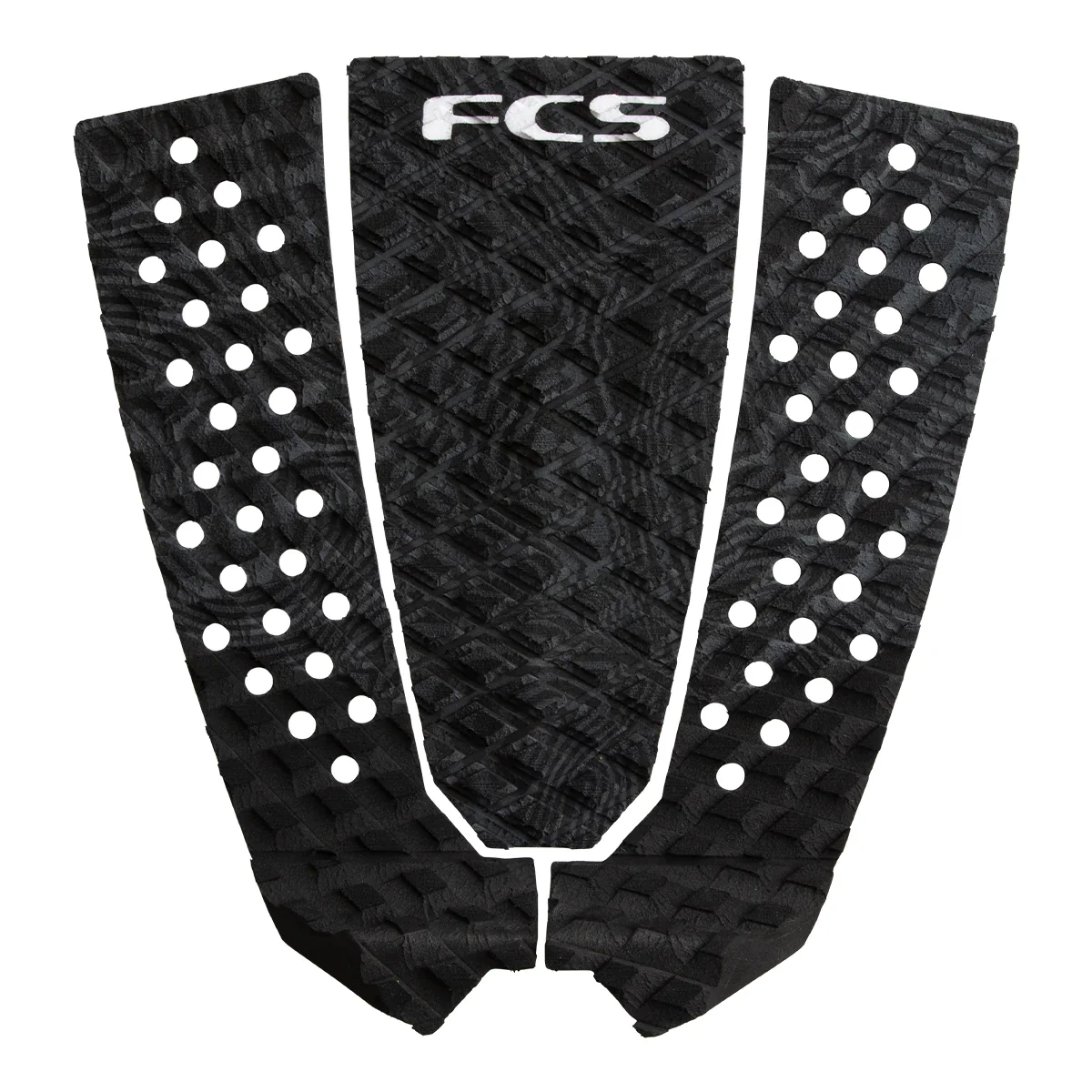 FCS Toledo Traction Tail Pad - Charred