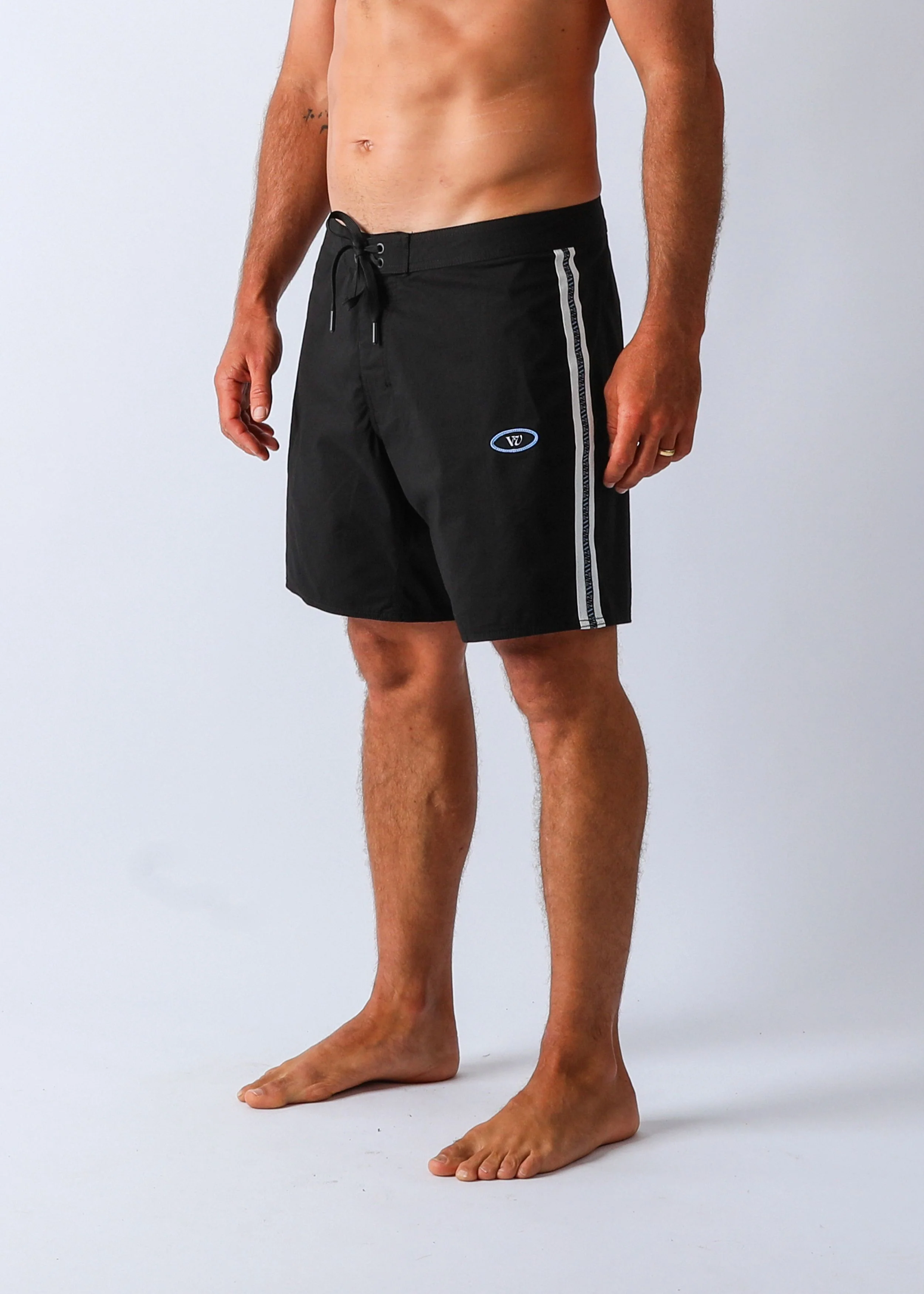 TRAD 17" TRUNK - BLACK BLUE - Image 3