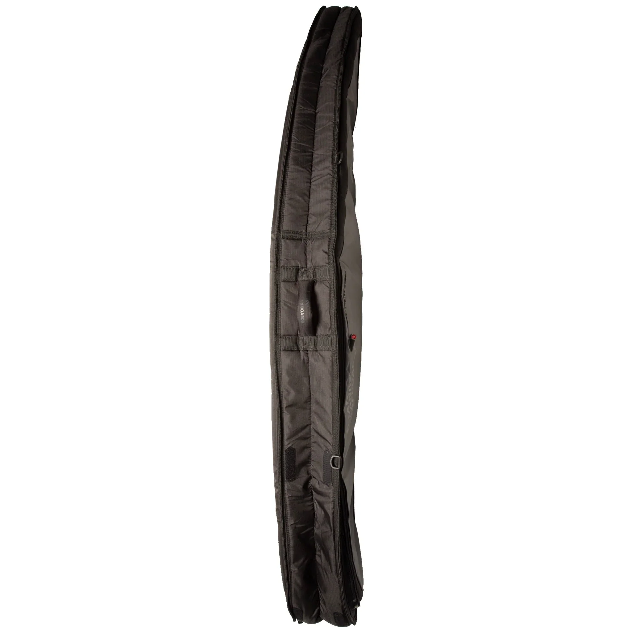 Traveler Single/Double Hybrid Board Bag - Black - Image 2