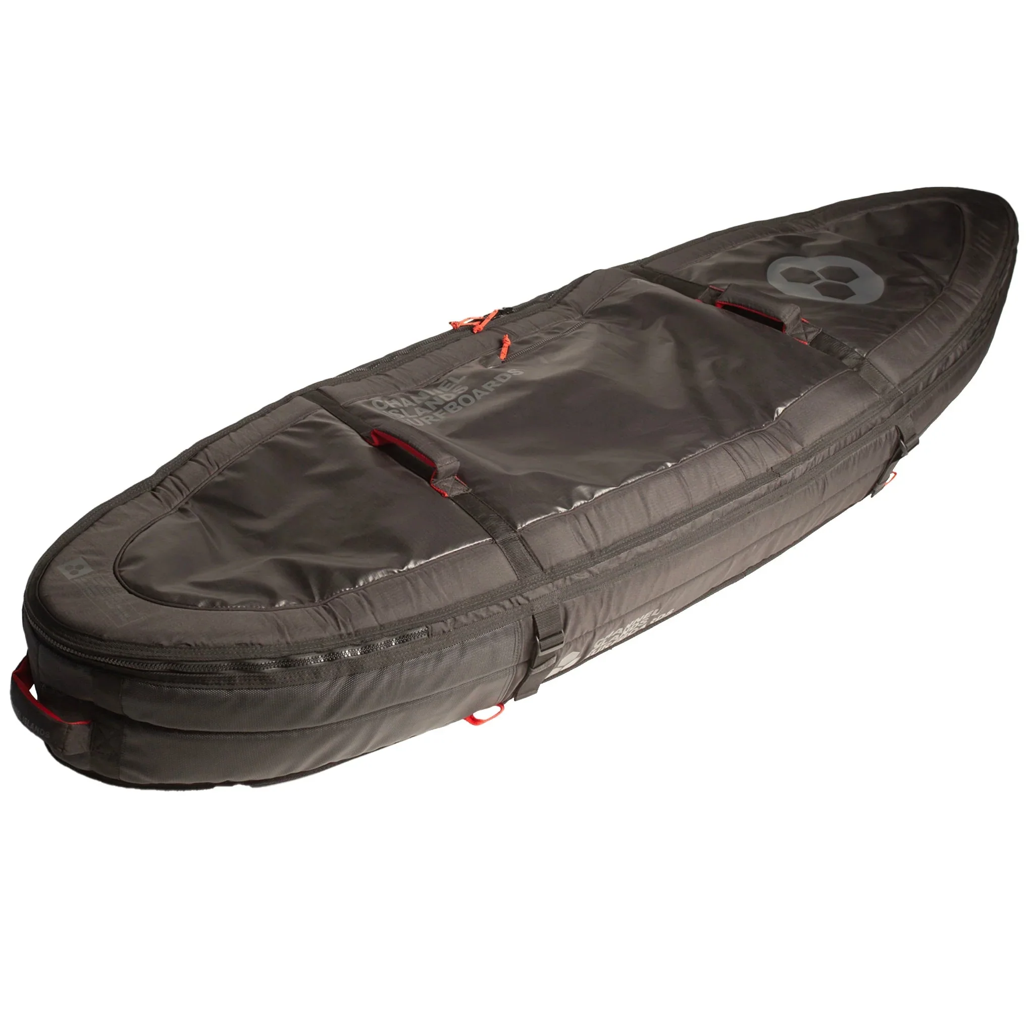 Traveler Triple Board Bag - Black