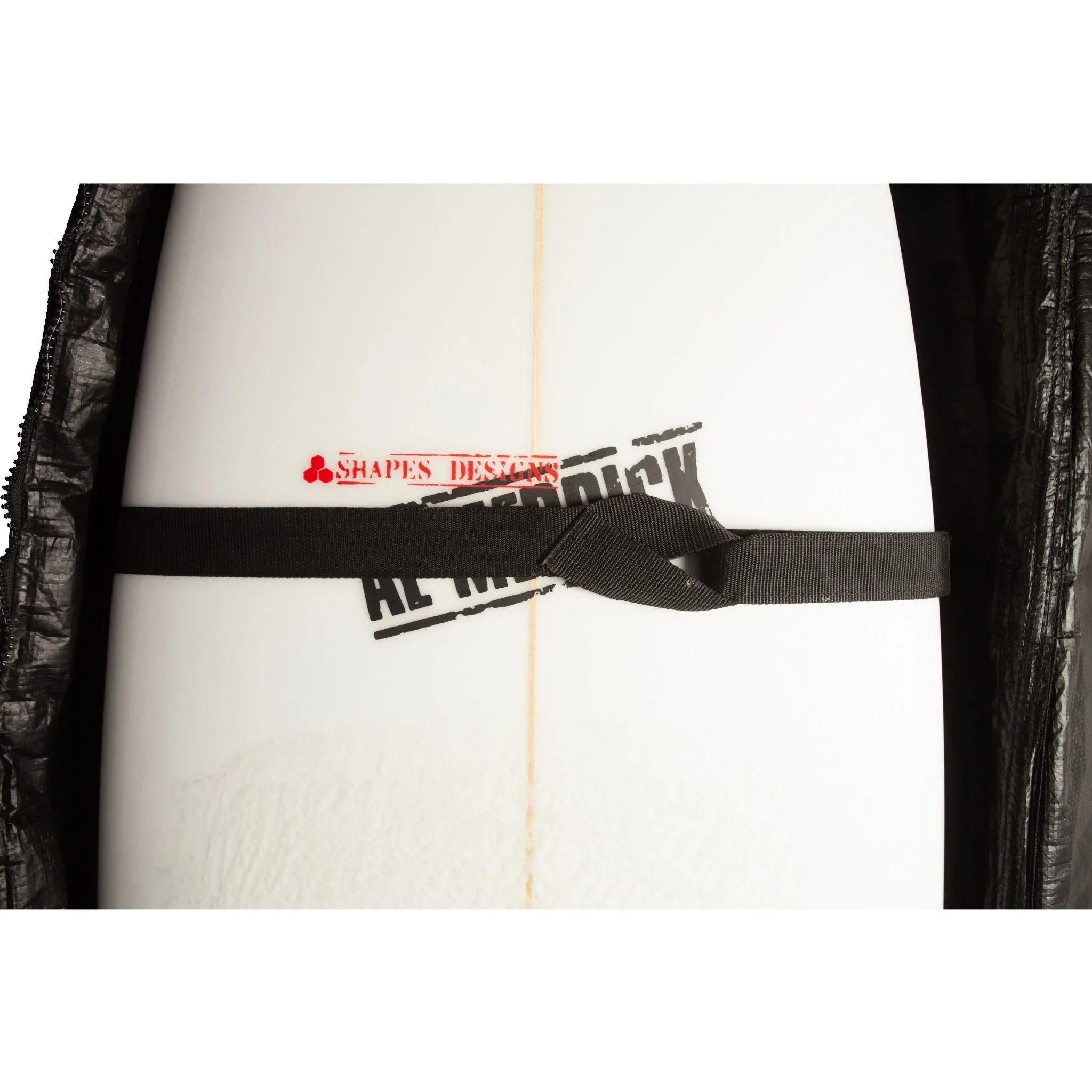 Traveler Triple Board Bag - Black - Image 3