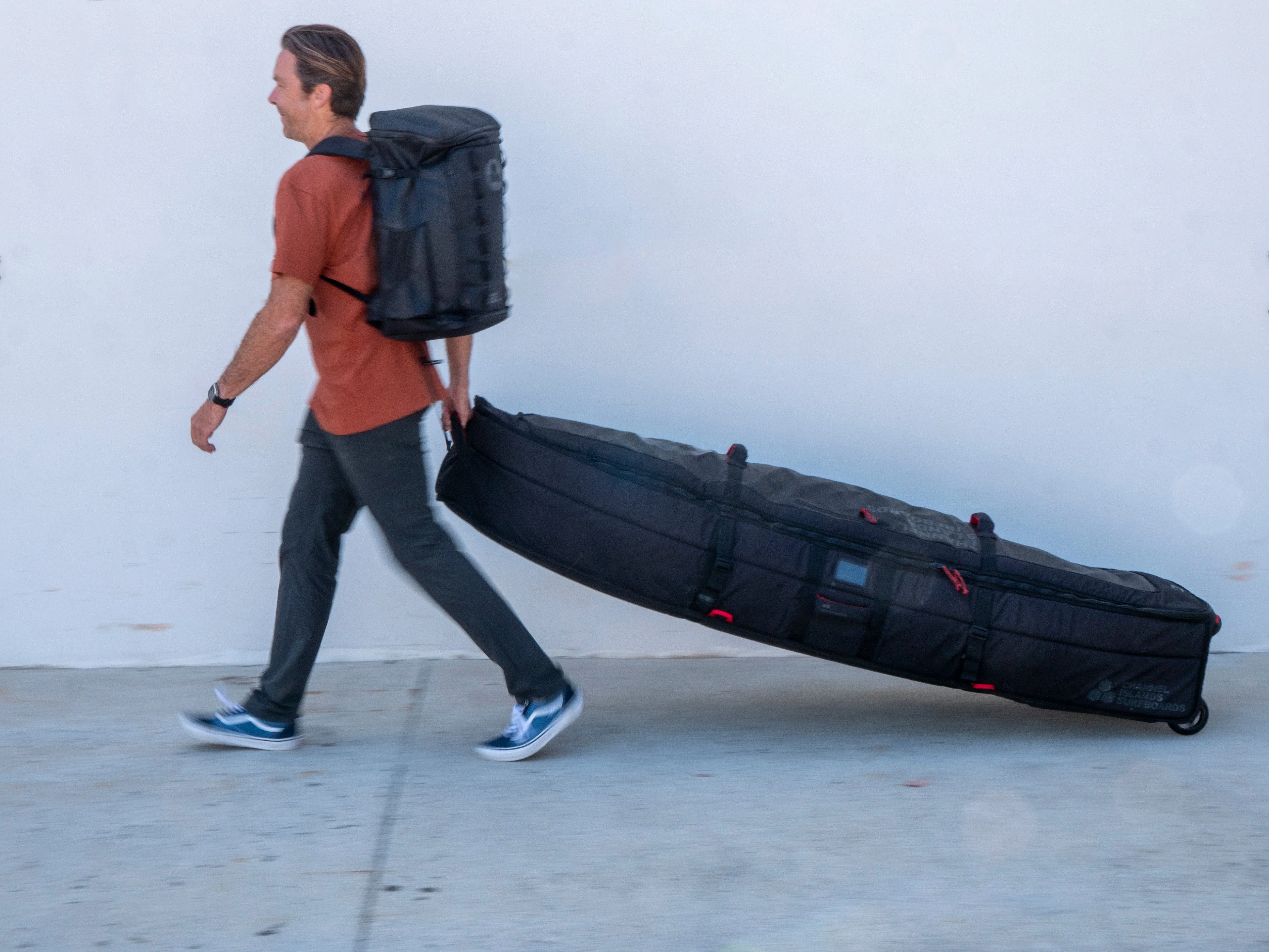 Traveler Wheeled Quad (3-4 Boards) - Black - Image 4