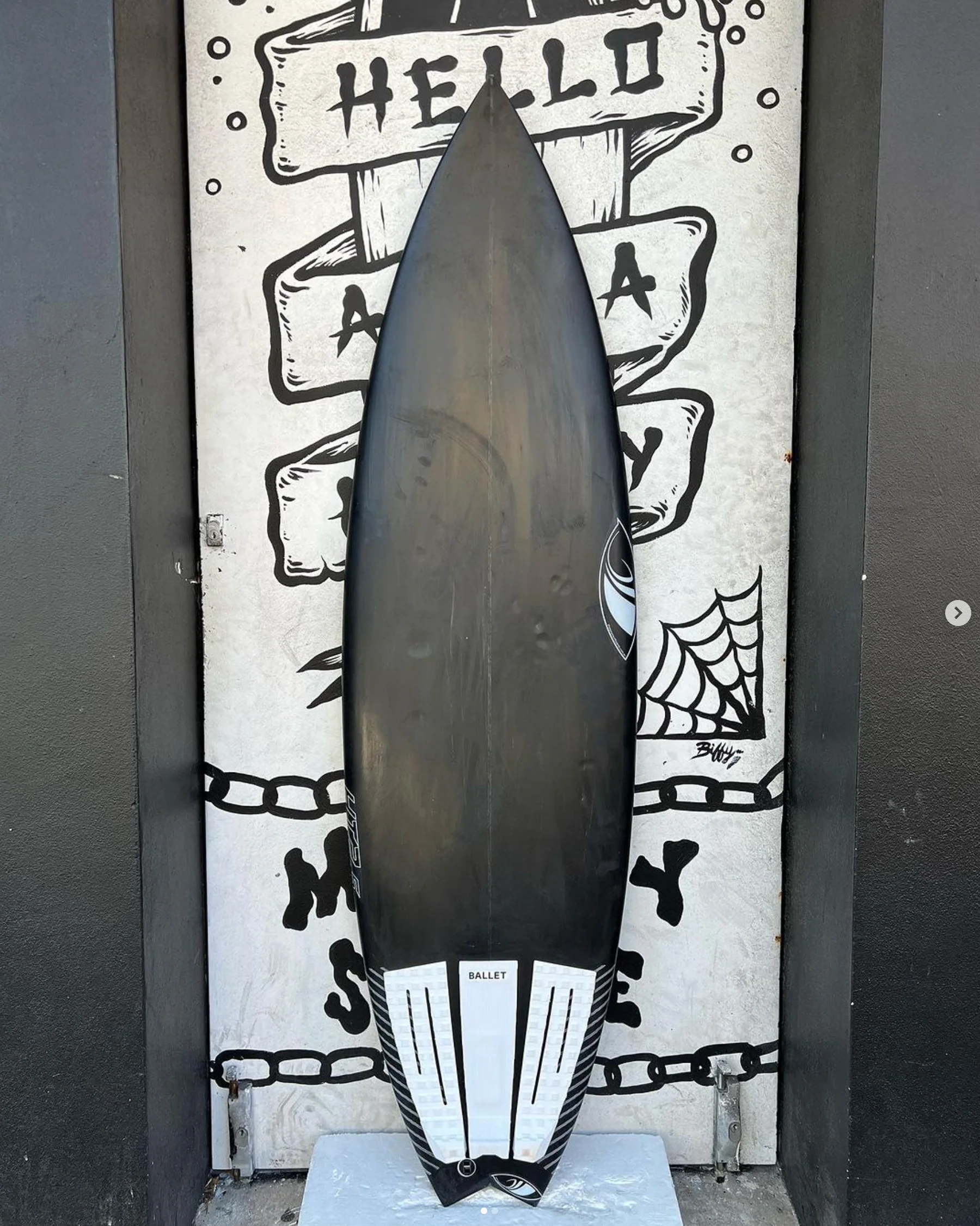 USED - 5'10 1/2 SHARPEYE HT 2.5