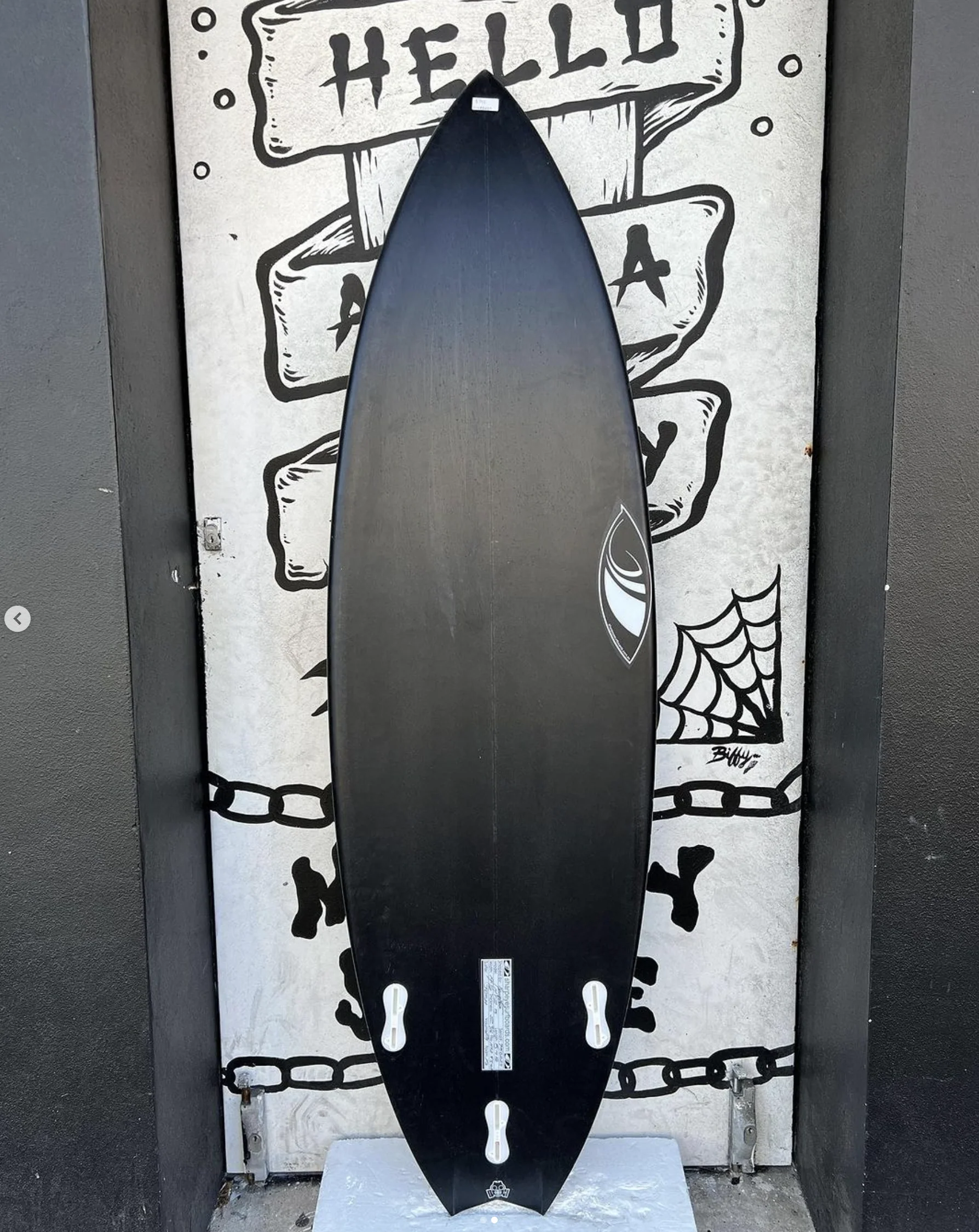 USED - 5'10 1/2 SHARPEYE HT 2.5 - Image 2