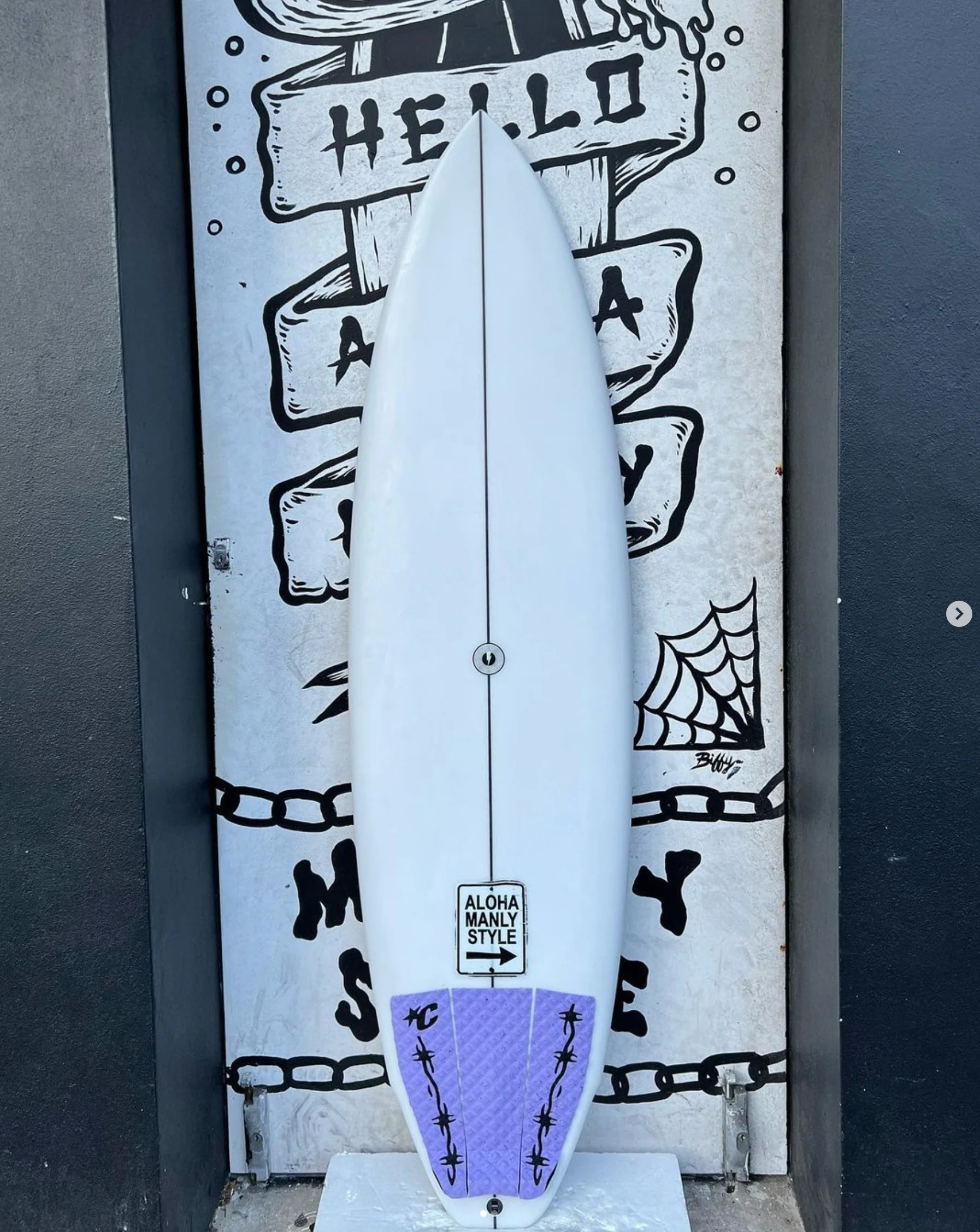 USED - 5'10 ALBUM FREEWING