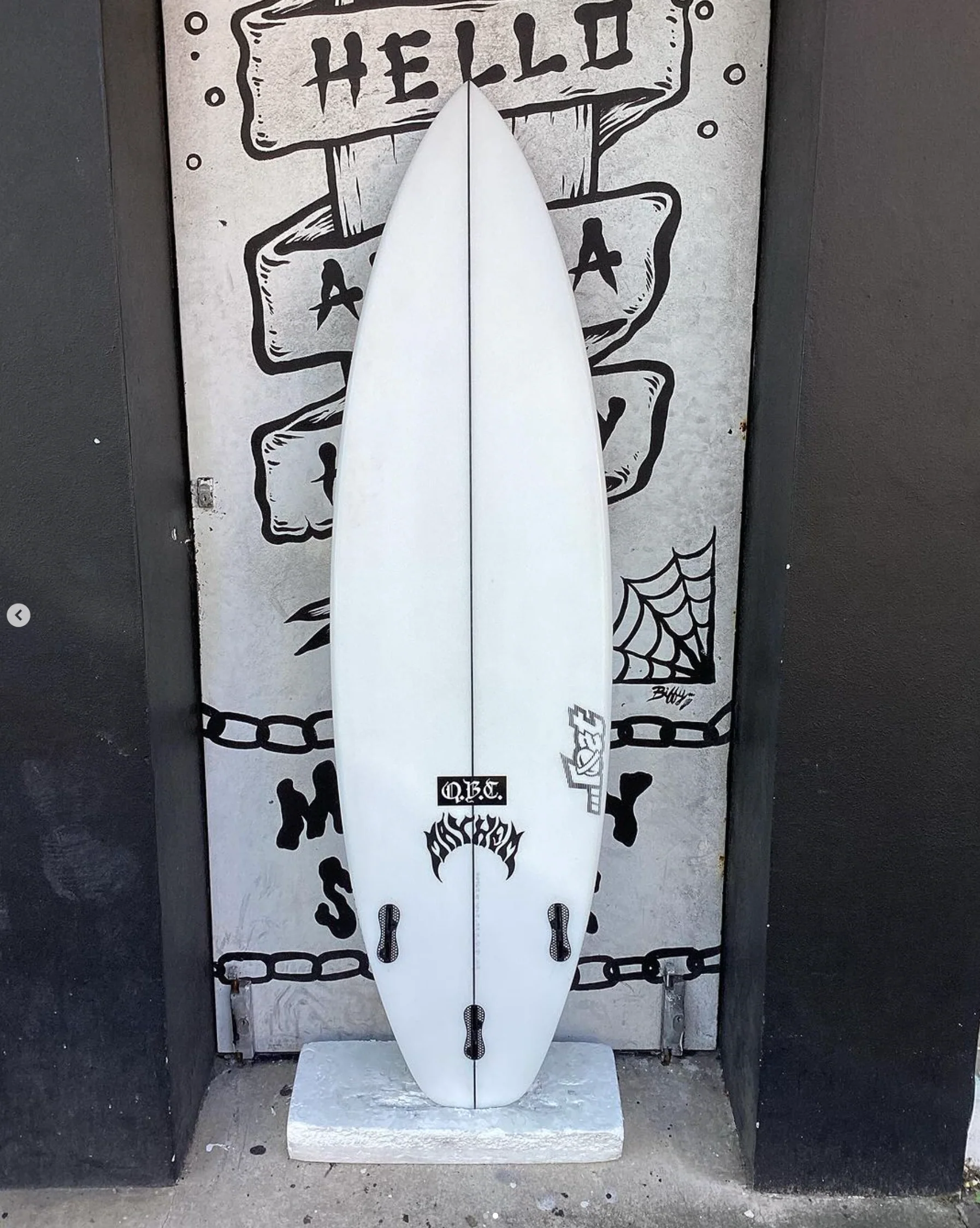 USED - 5'10 BEACH BUGGY 2 (27L) - Image 2