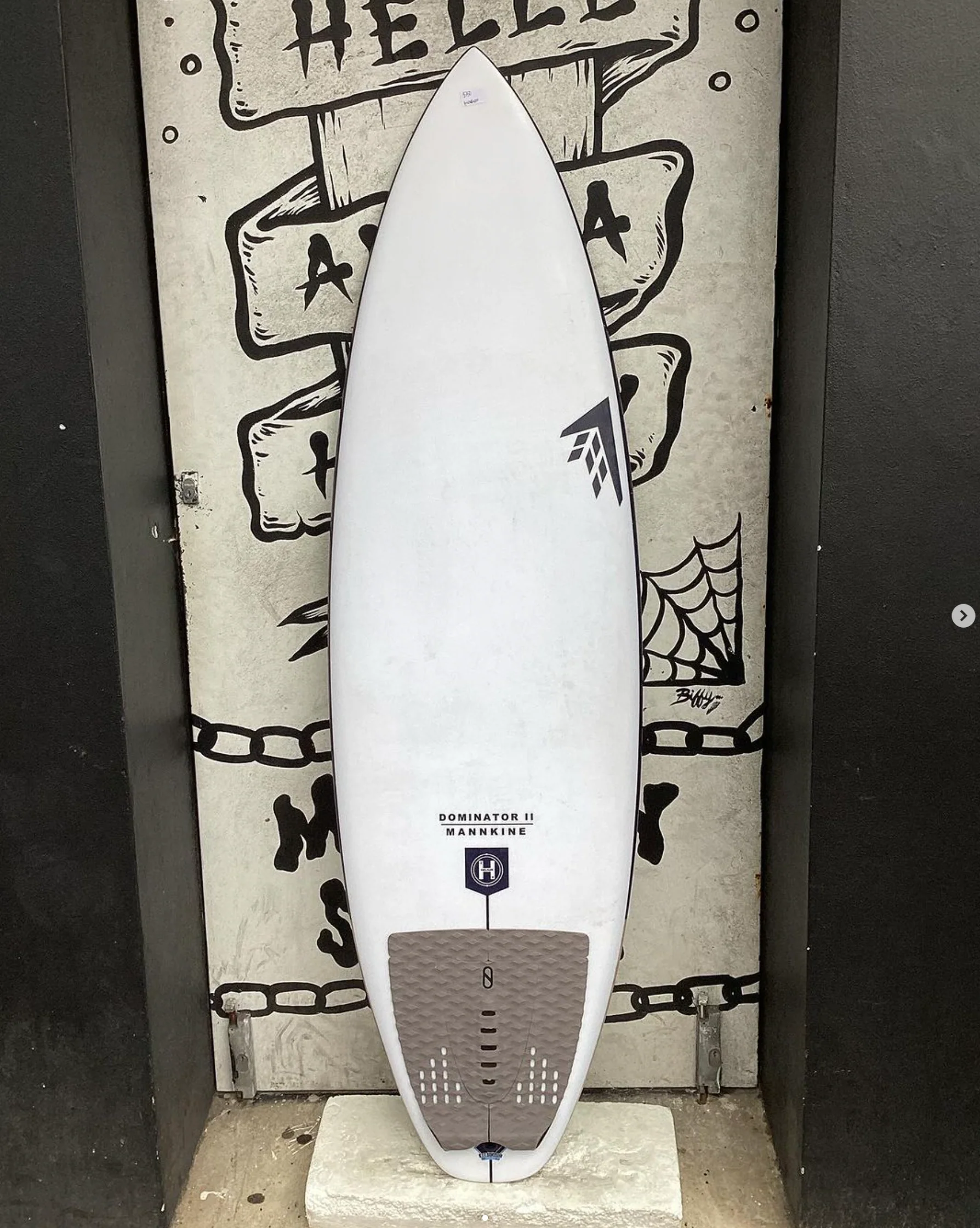 USED - 5'10 FIREWIRE DOMINATOR 2 (33L)