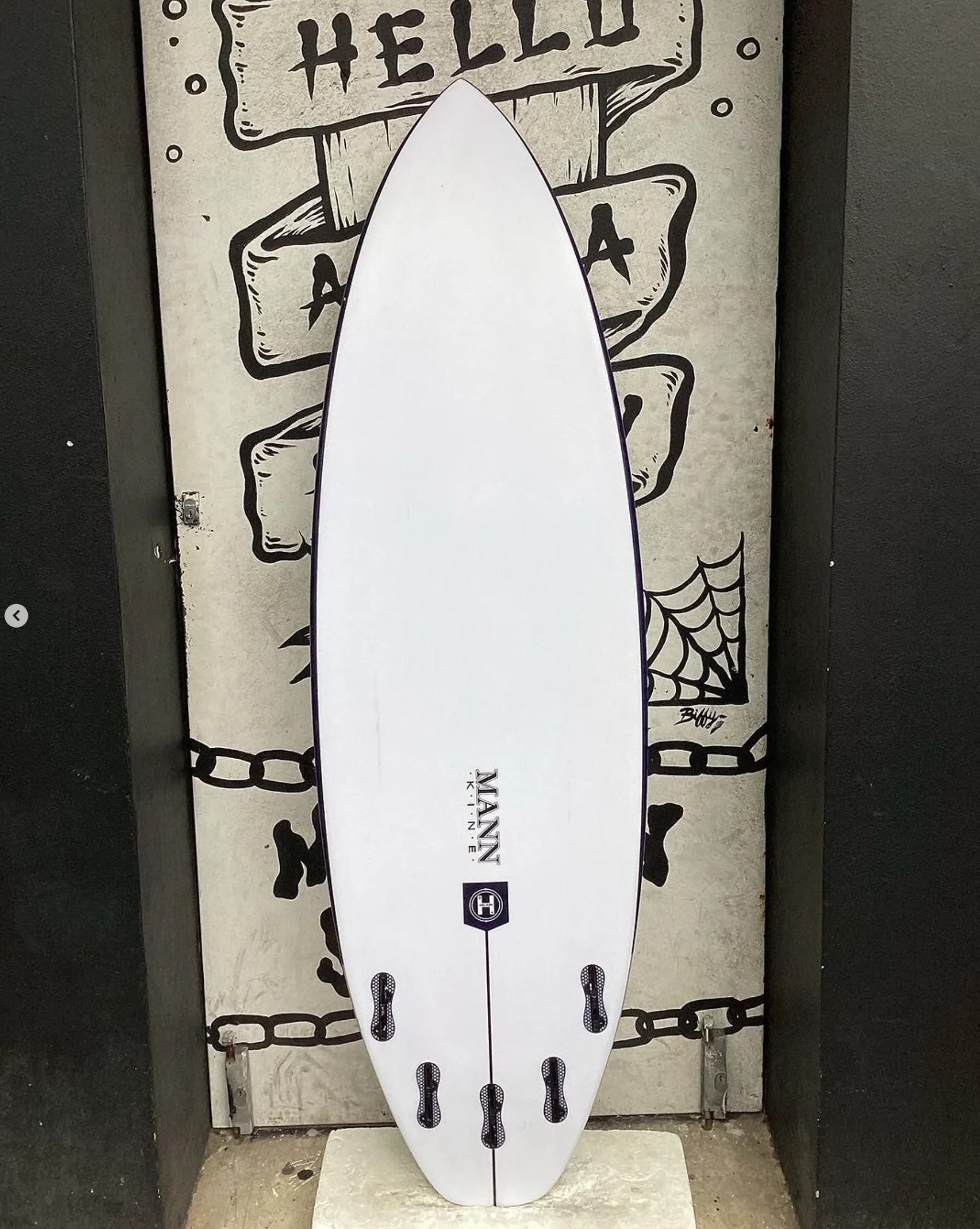USED - 5'10 FIREWIRE DOMINATOR 2 (33L) - Image 2