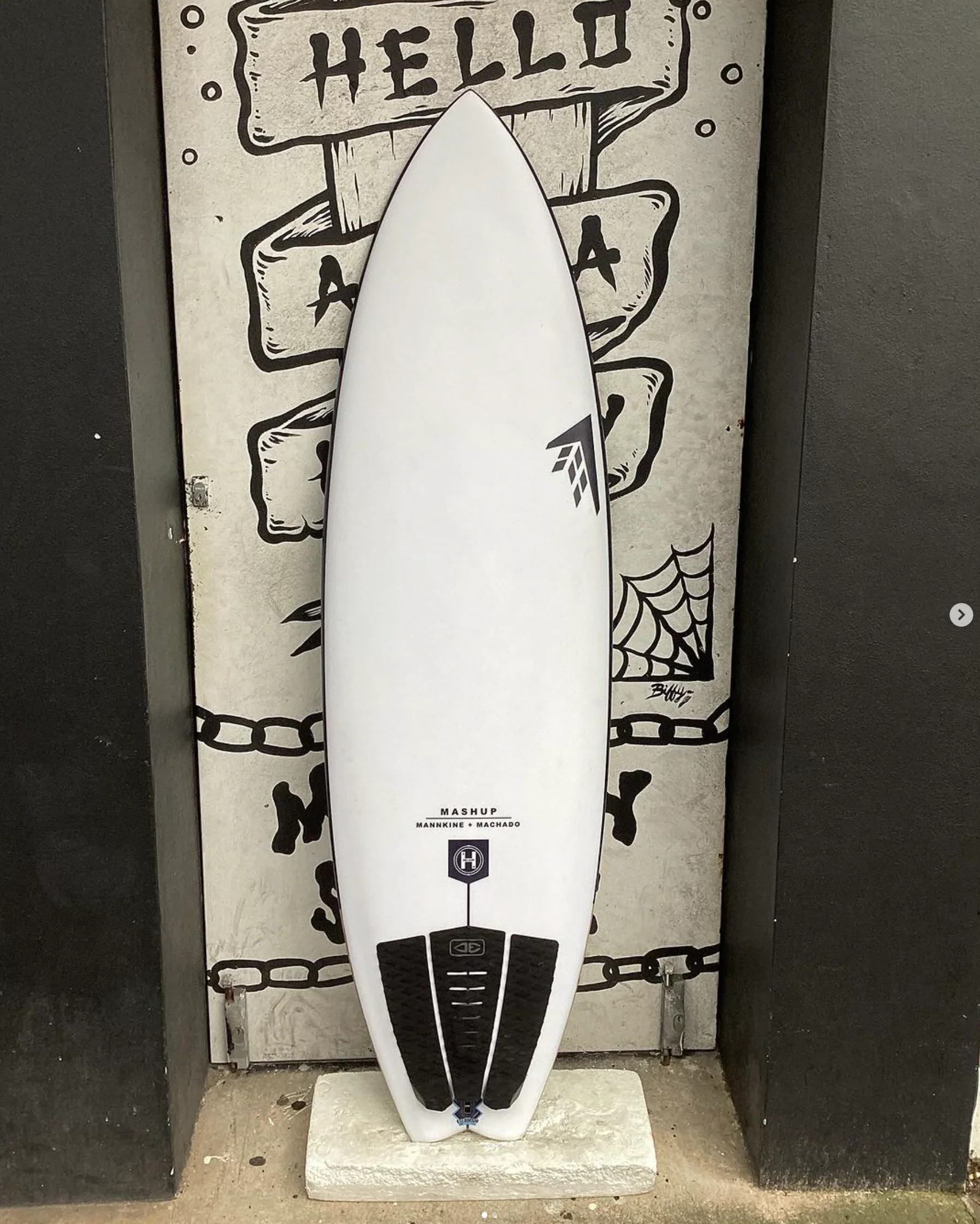 USED - 5'10 FIREWIRE MASHUP (35.8L)