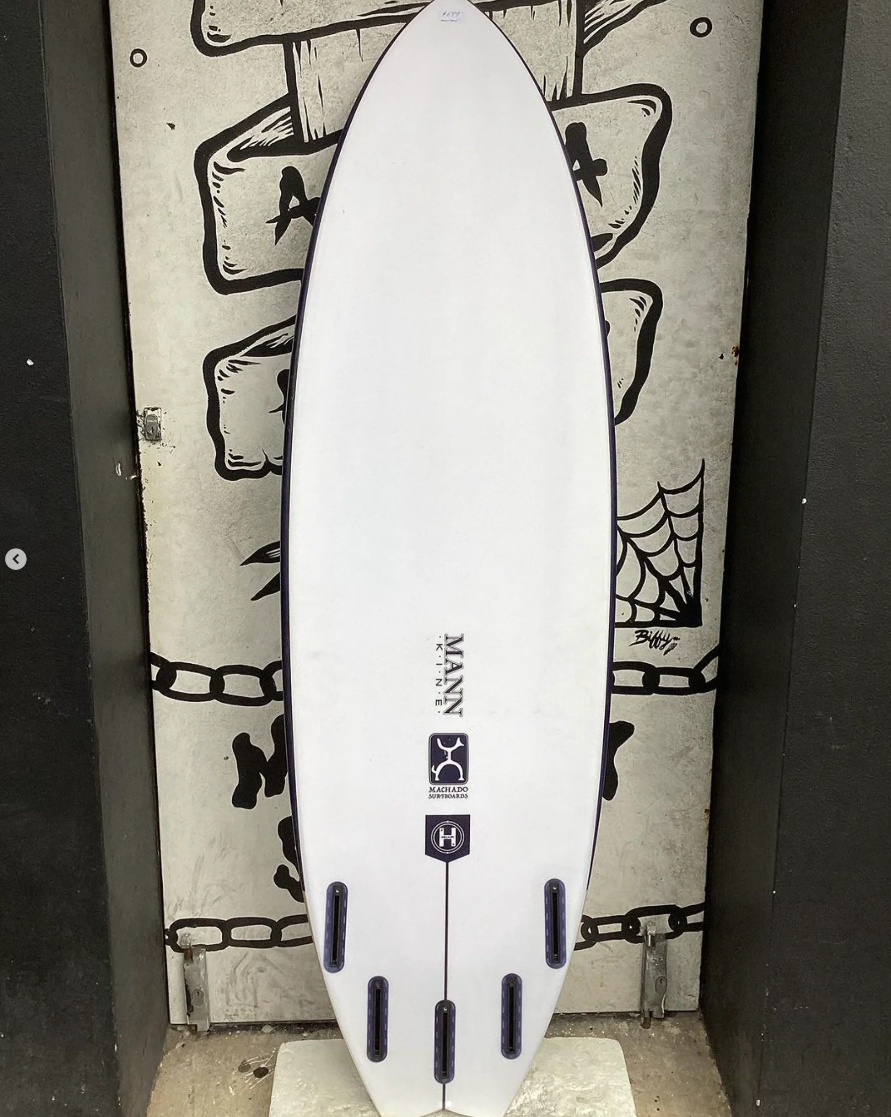 USED - 5'10 FIREWIRE MASHUP (35.8L) - Image 2