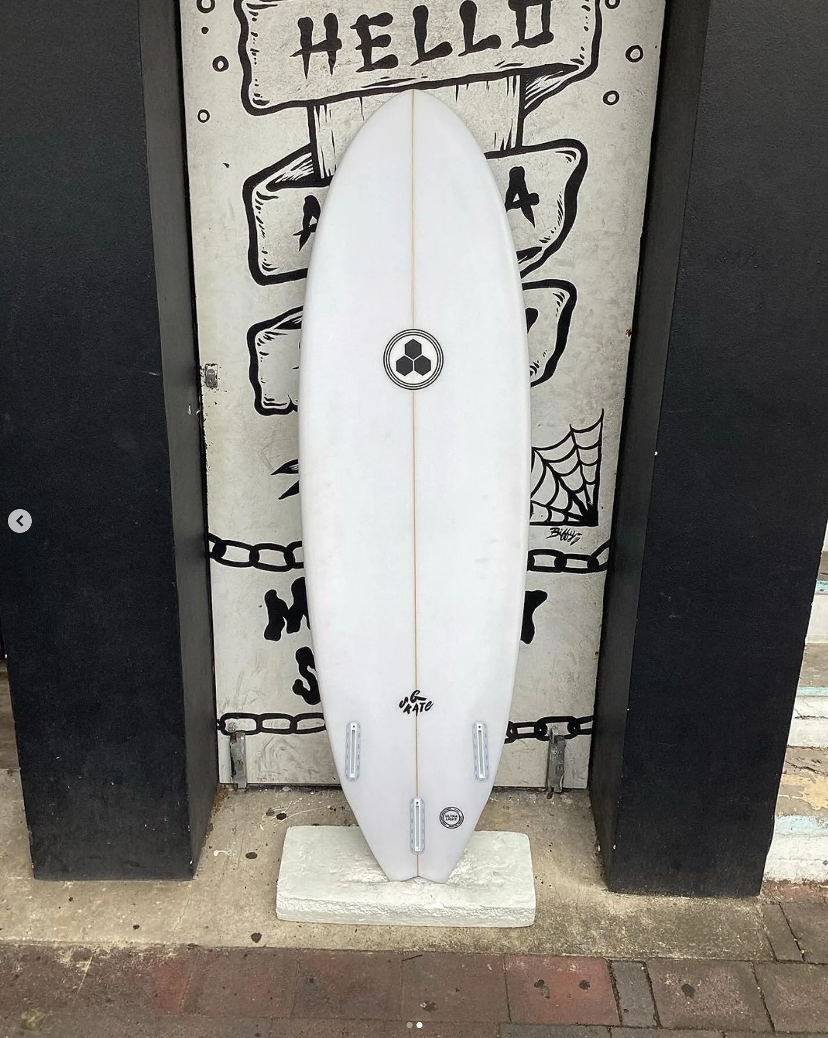 USED - 5'10 G-SKATE (34.5L) - Image 2