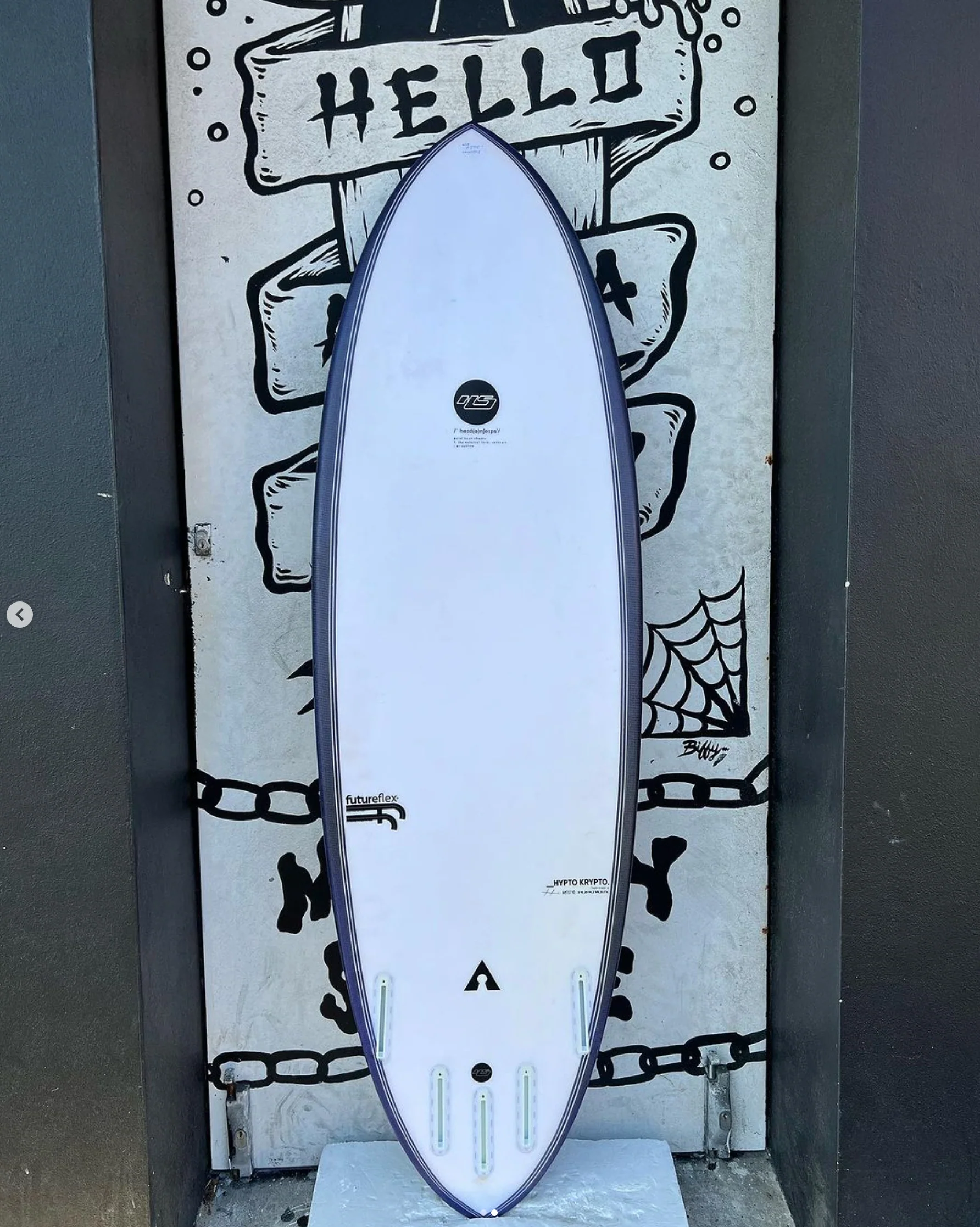 USED - 5'10 HYPTO KRYPTO (EPOXY) - Image 2