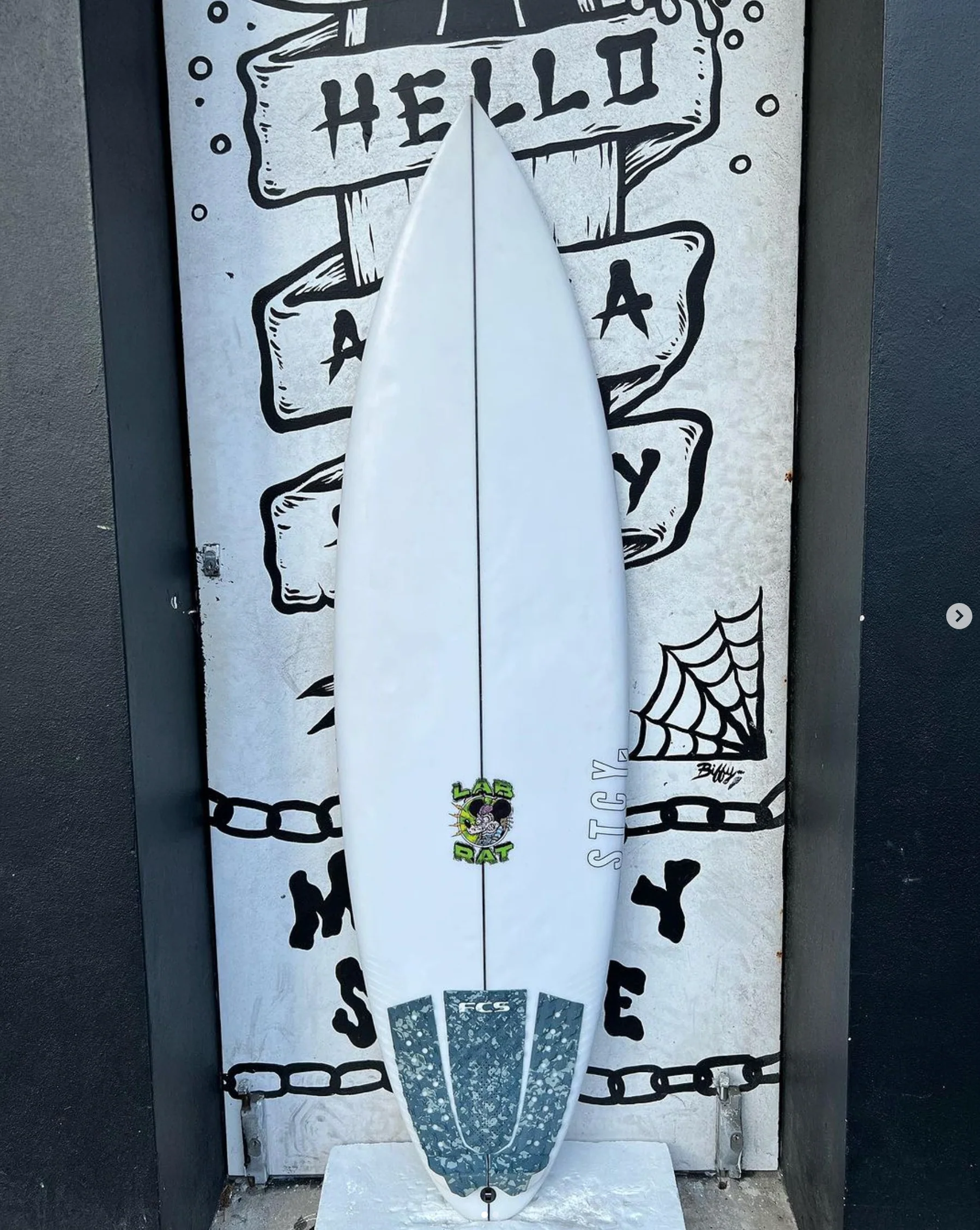 USED - 5'10 LAB RAT (28.5L)
