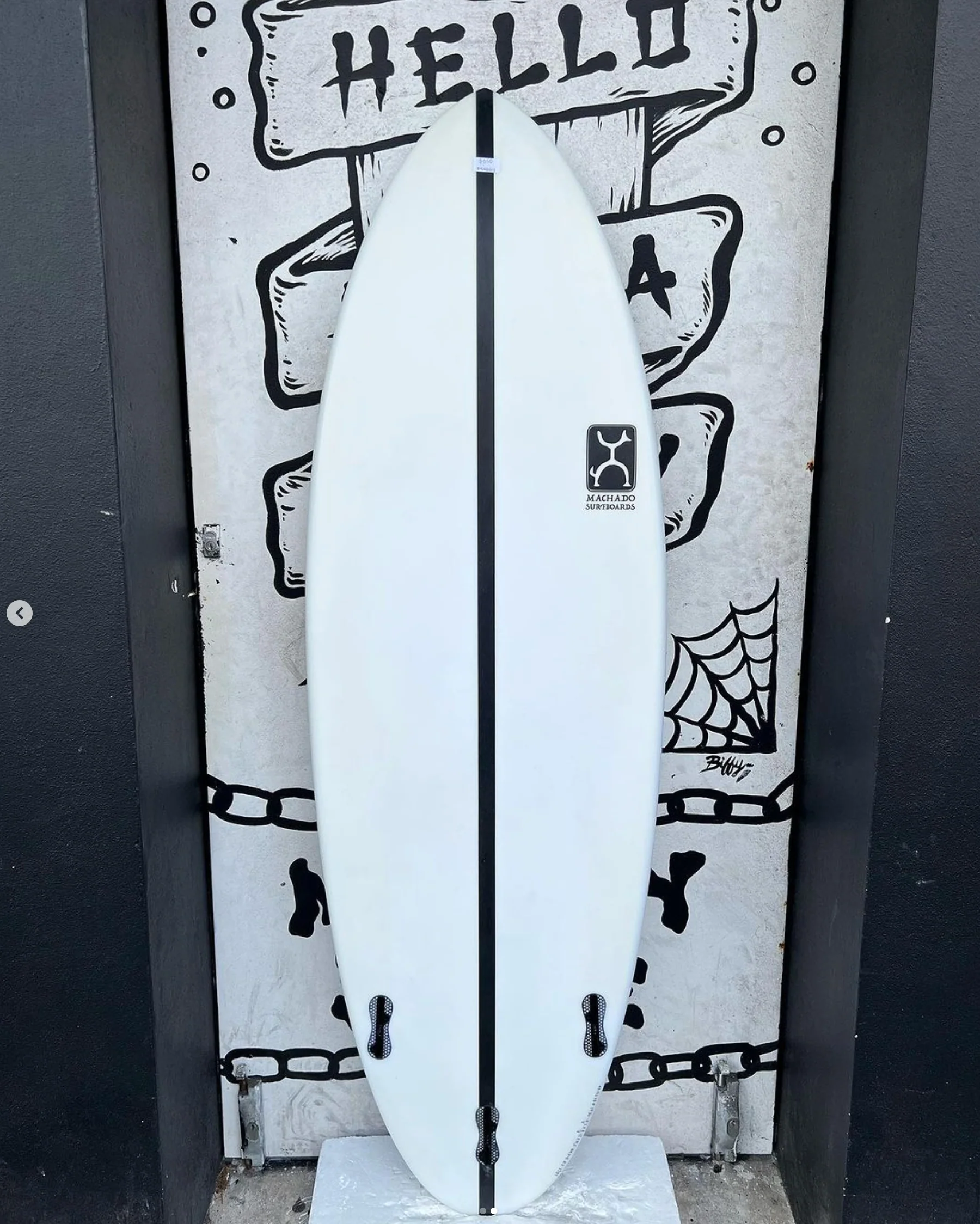 USED - 5'10 MACHADO GLAZER (38.6L) - Image 2