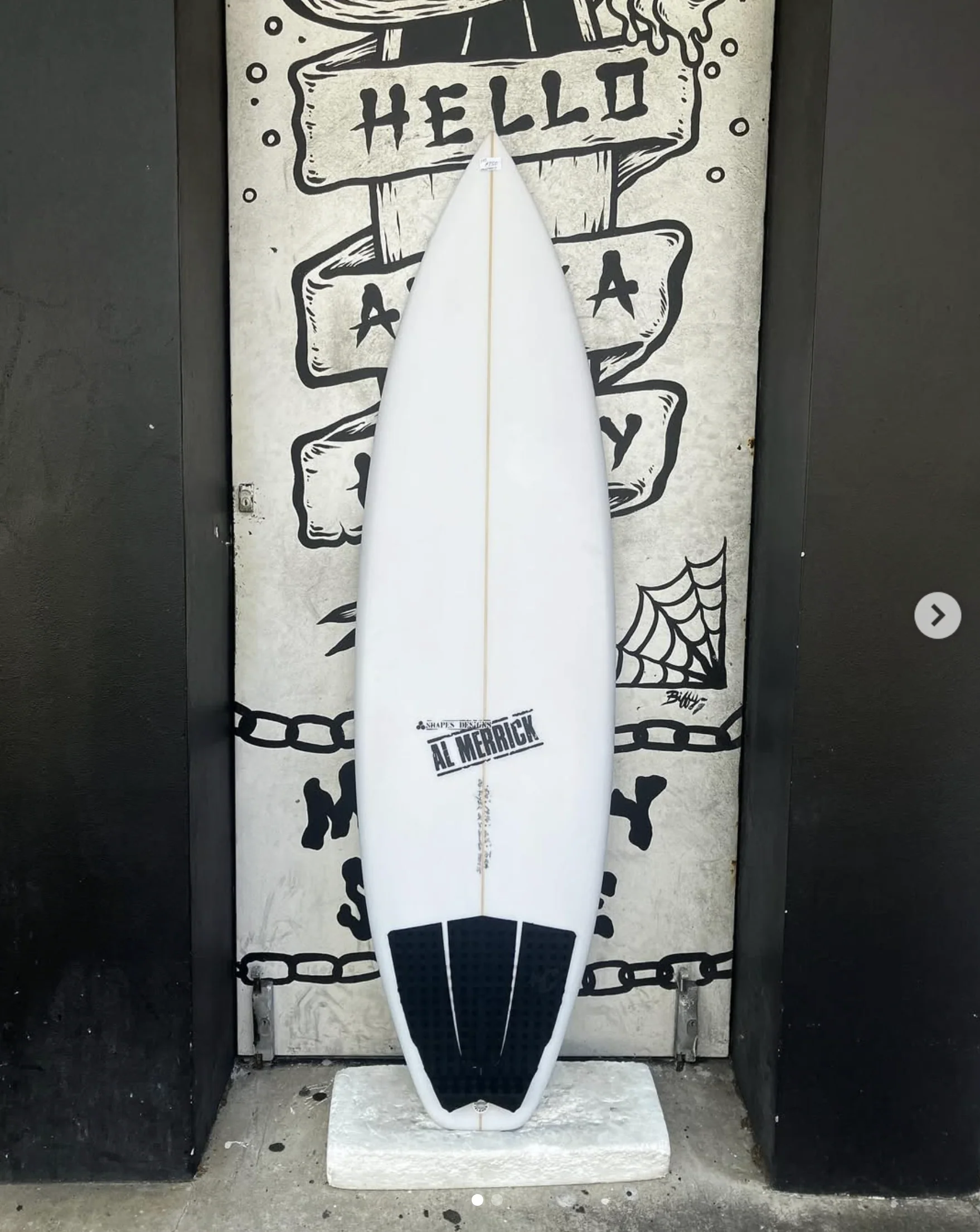USED - 5'10 OG FLYER (30.2L)