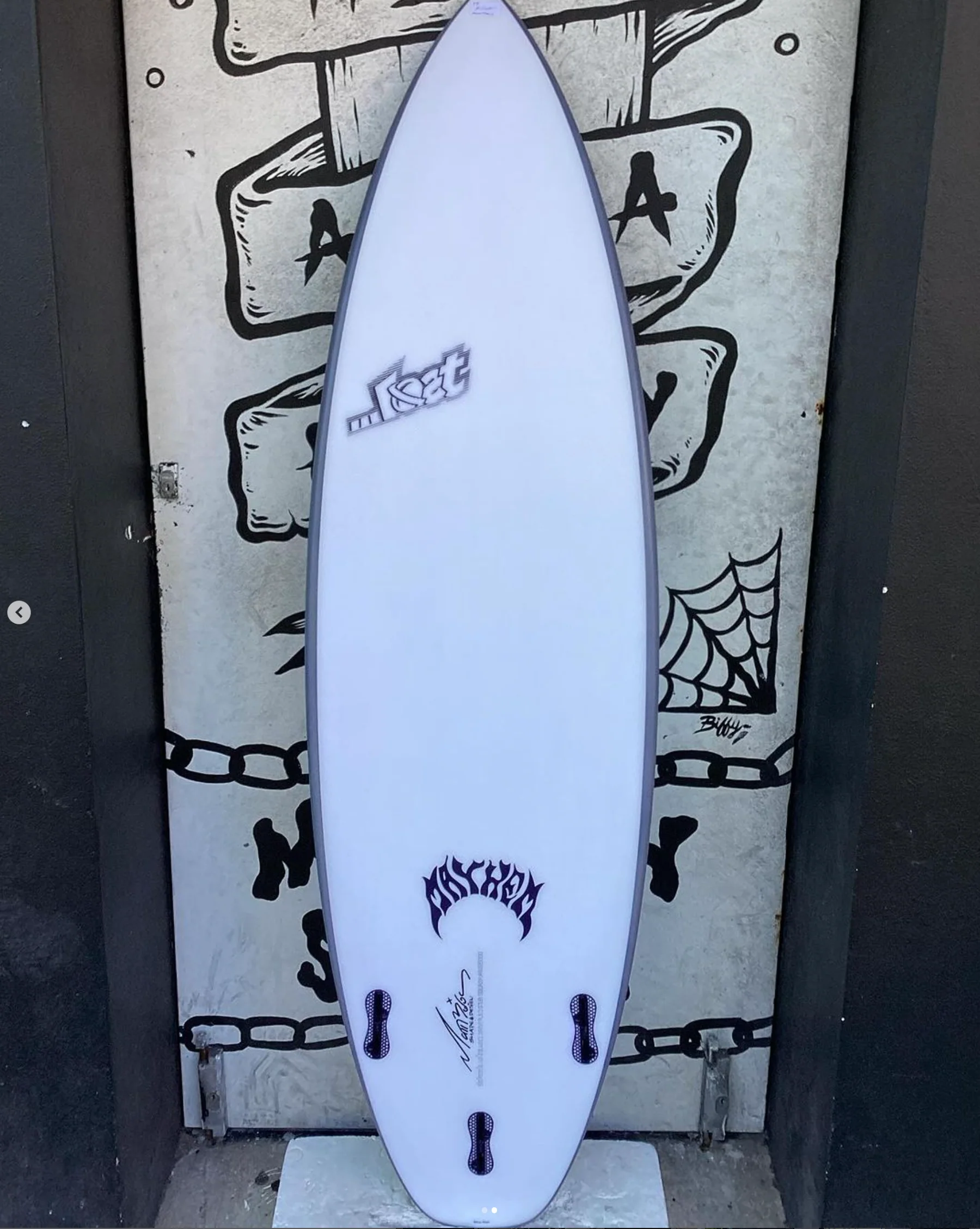 USED - 5'10 STUB DRIVER 3.0 (28L) - Image 2