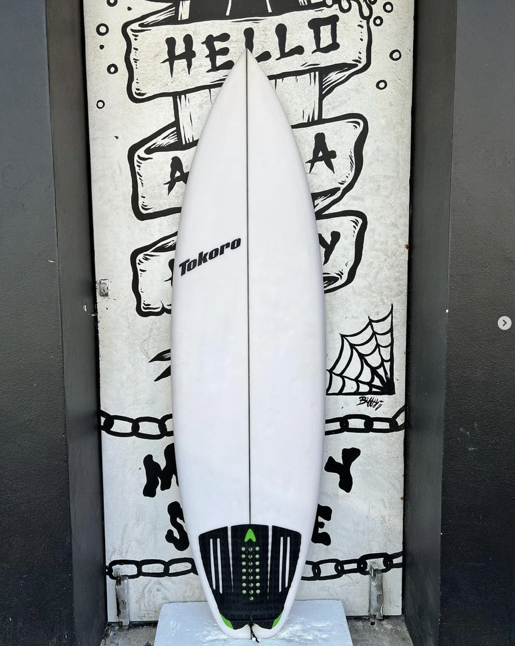 USED - 5'10 TOKORO SF3