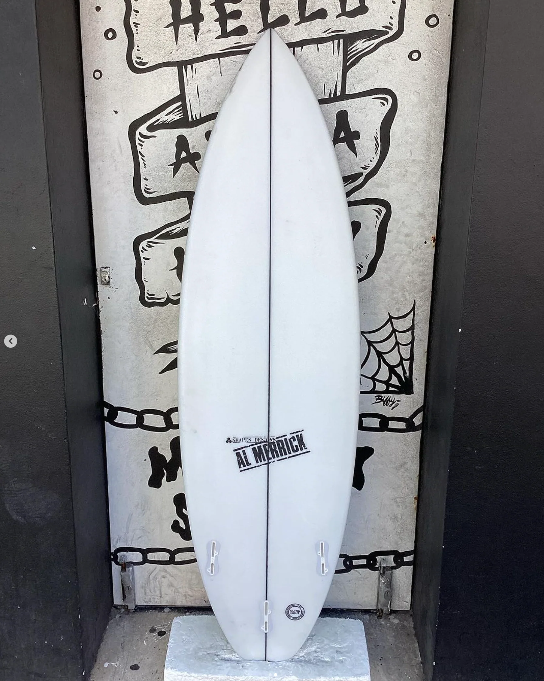 USED - 5'11 CI 2.PRO (30.5L) - Image 2