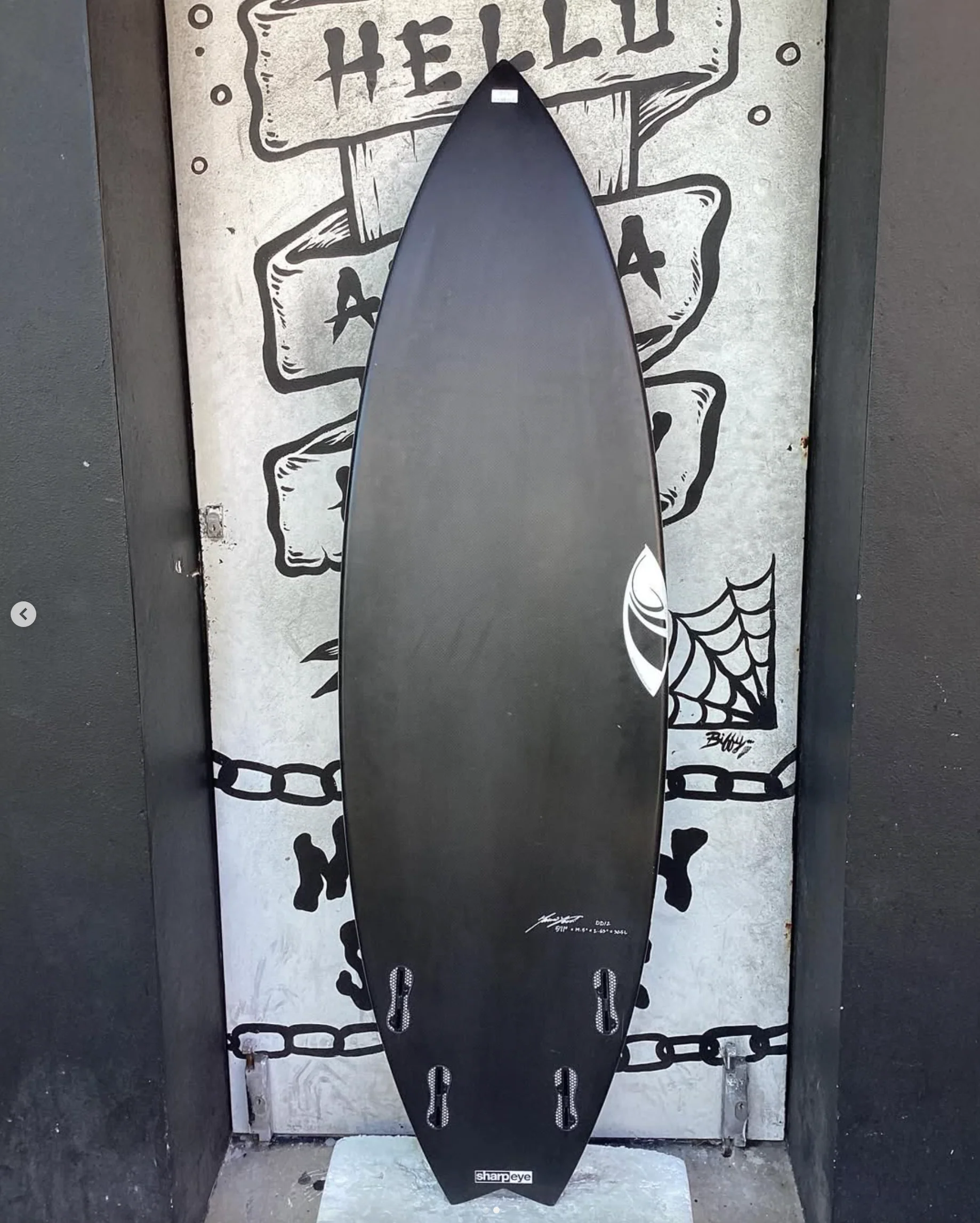 USED - 5'11 Inferno FT C1 Carbon 30.5L - Image 2