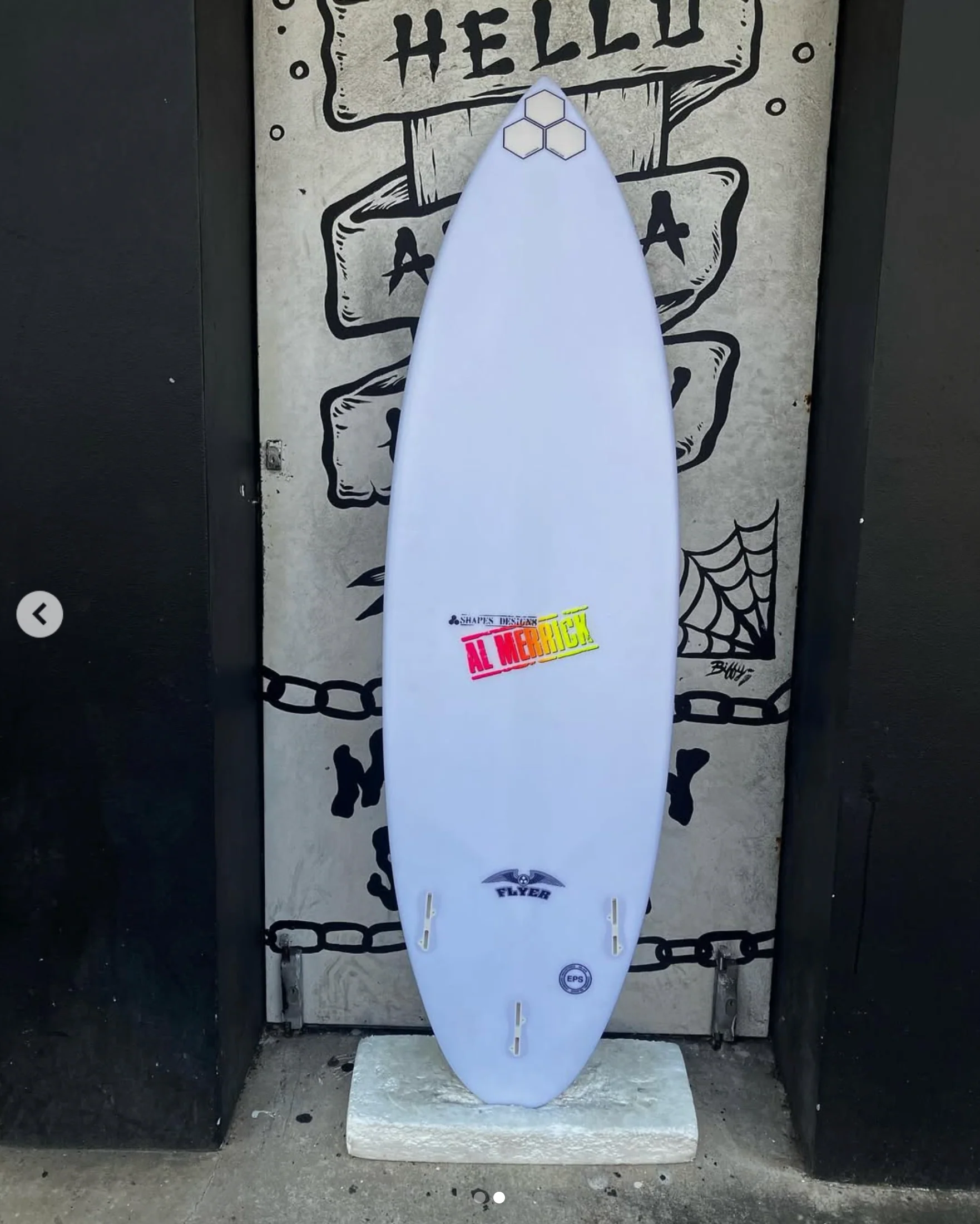 USED - 5'11 OG FLYER (32L) - Image 2