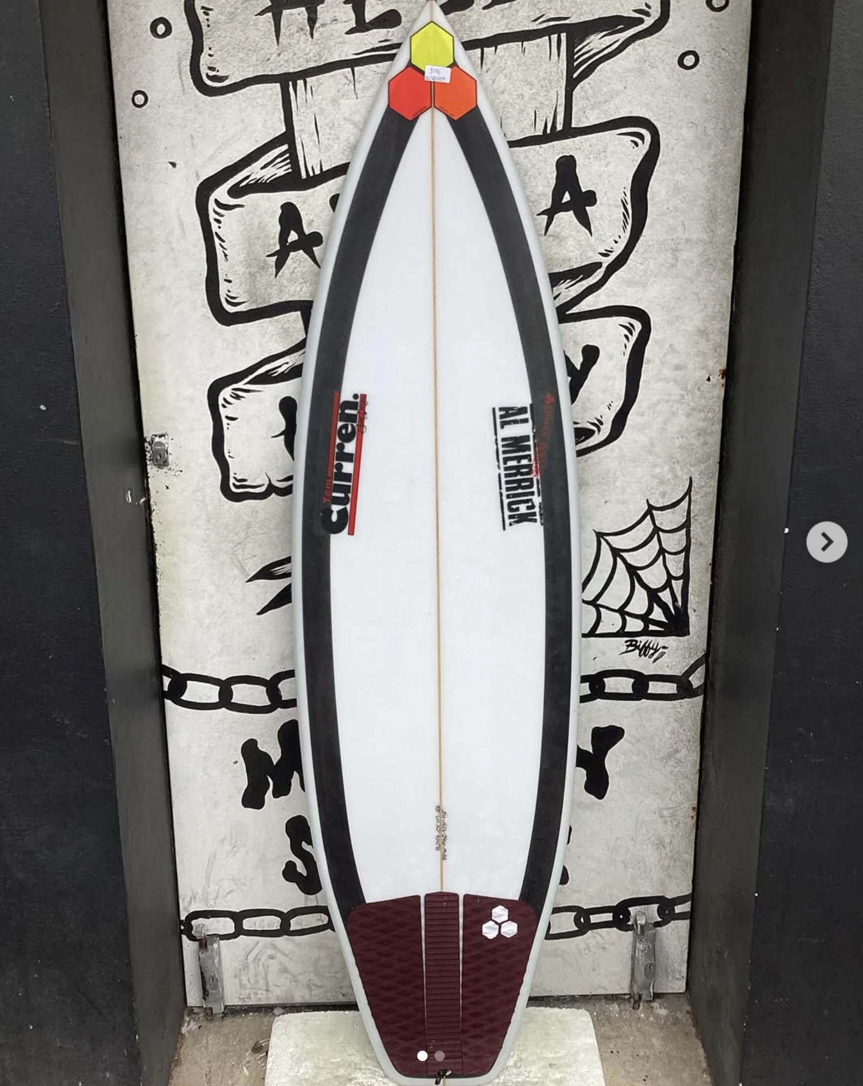 USED - 5'11 RED BEAUTY
