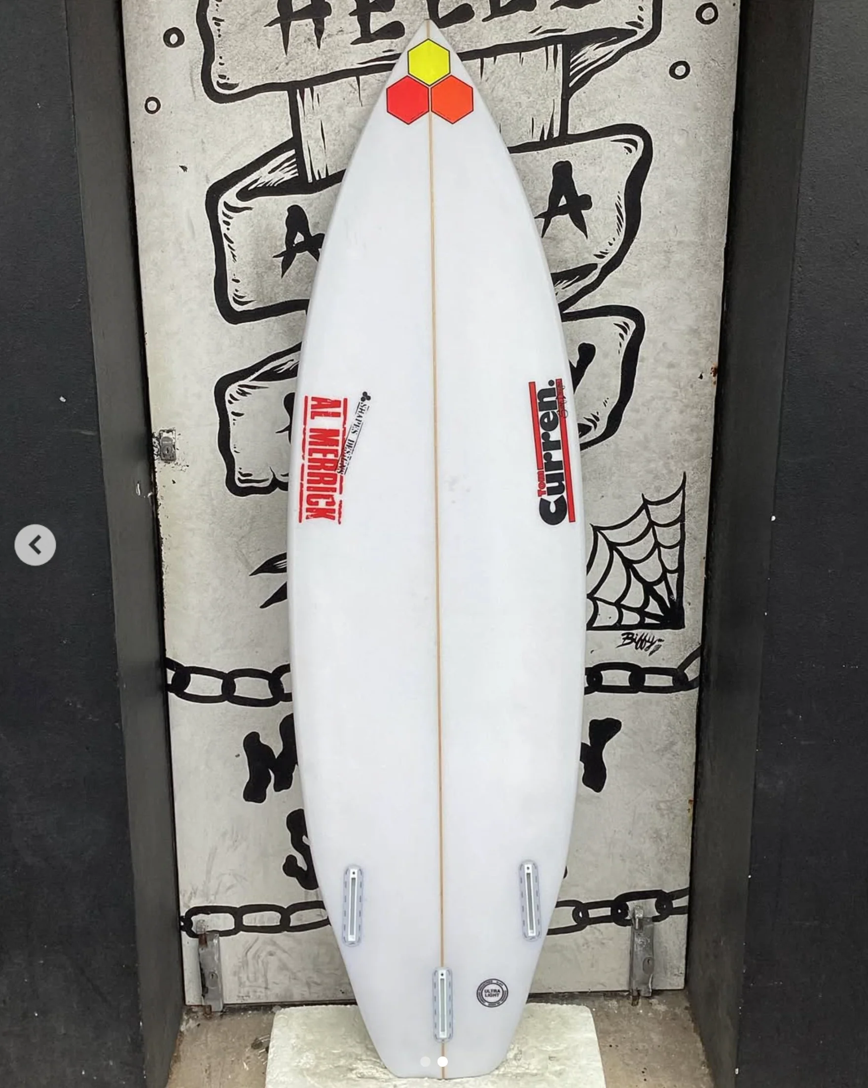 USED - 5'11 RED BEAUTY - Image 2