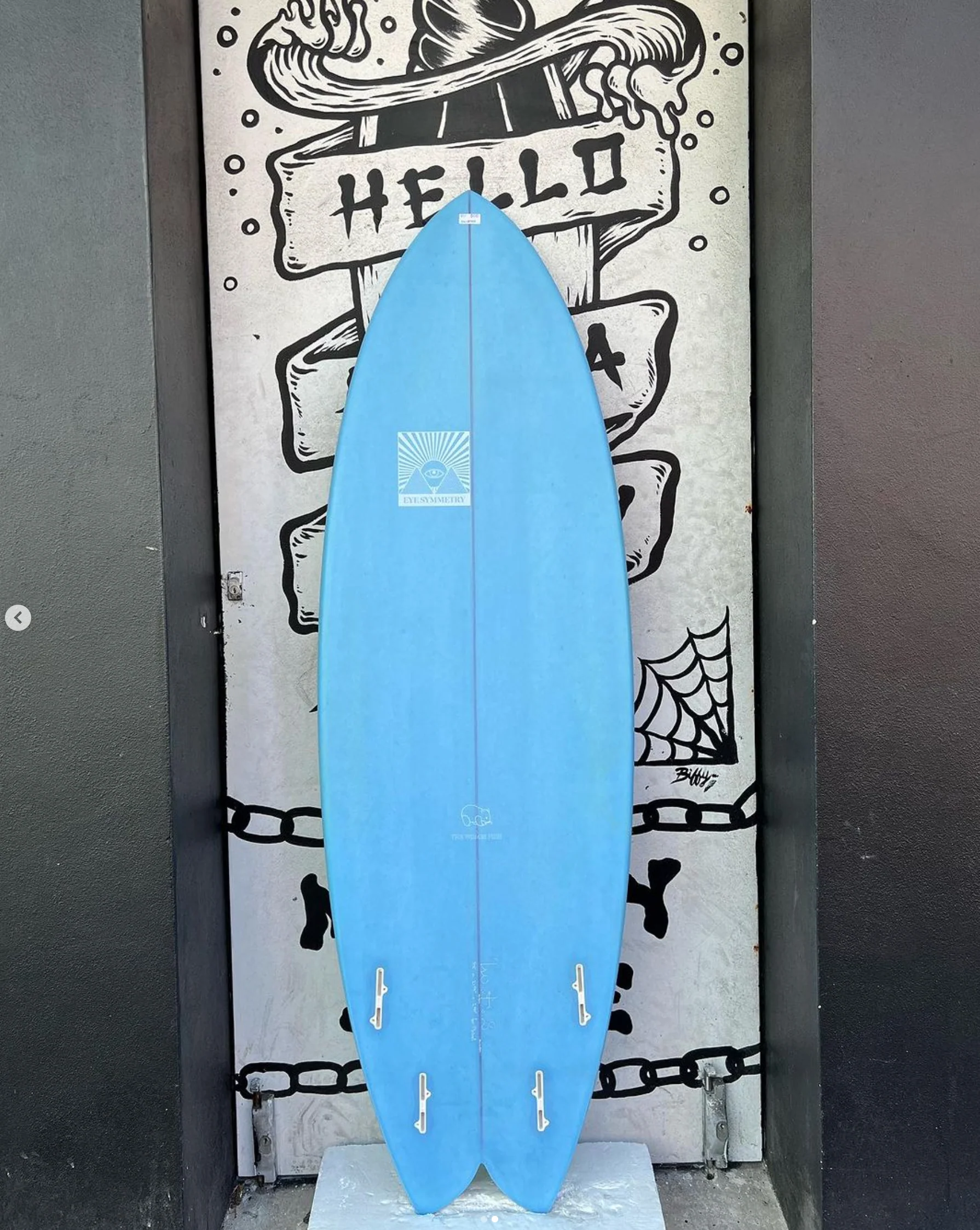 USED - 5'11 WOMBI FISH (36.5L) - Image 2