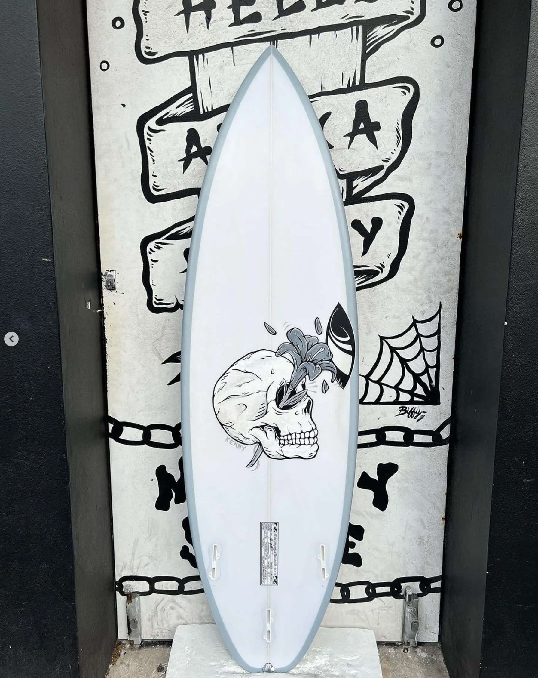 USED - 5'7 INFERNO 72 (23.4L) - Image 2