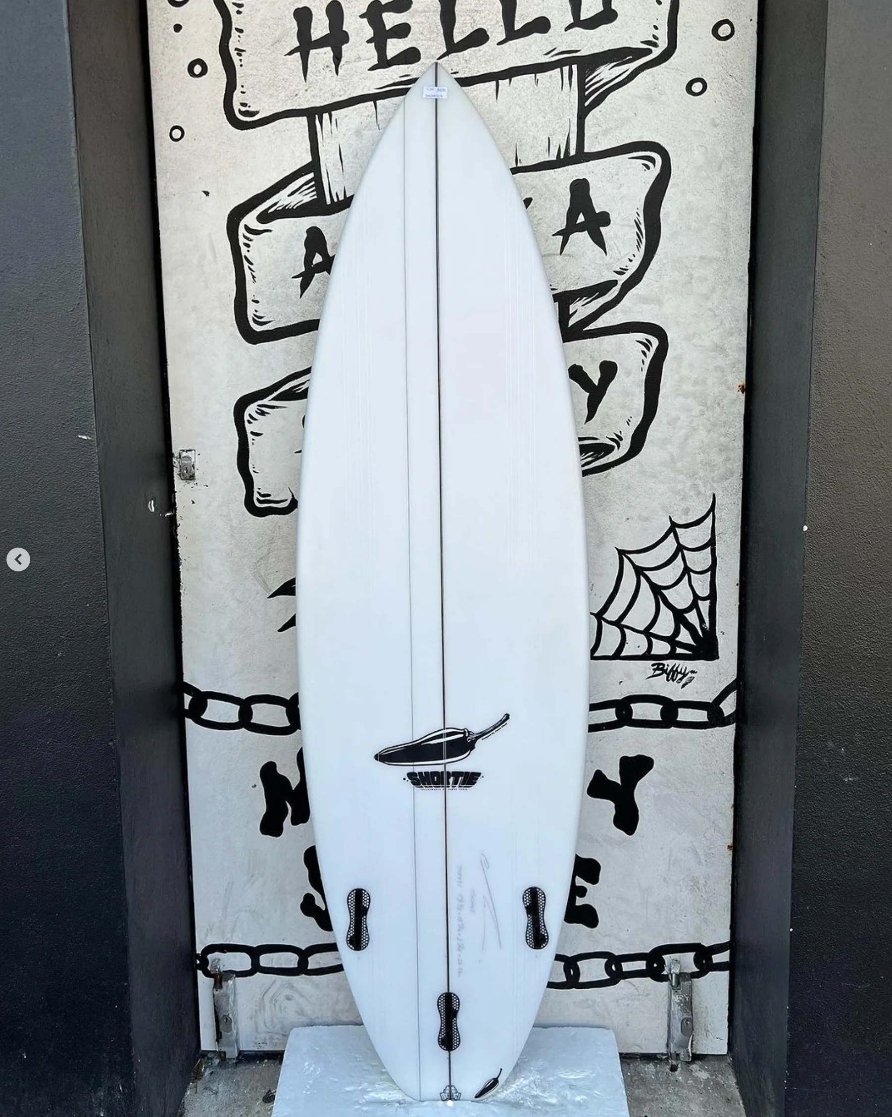 USED - 5'8 1/2 SHORTIE (26.3L) - Image 2