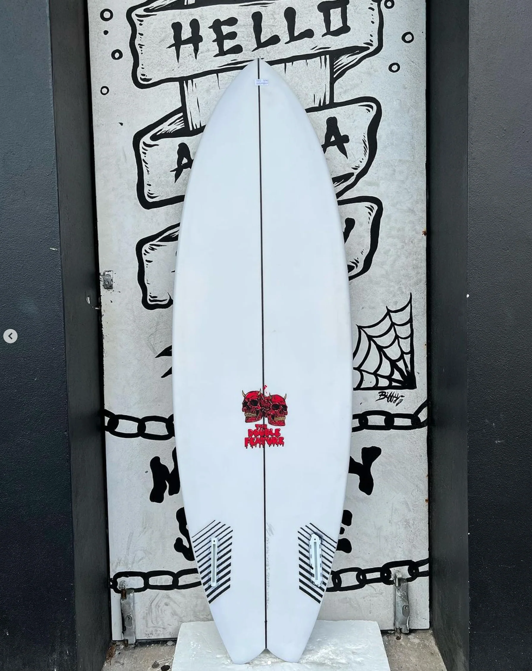 USED - 5'8 DOUBLE FEATURE (31.5L) - Image 2