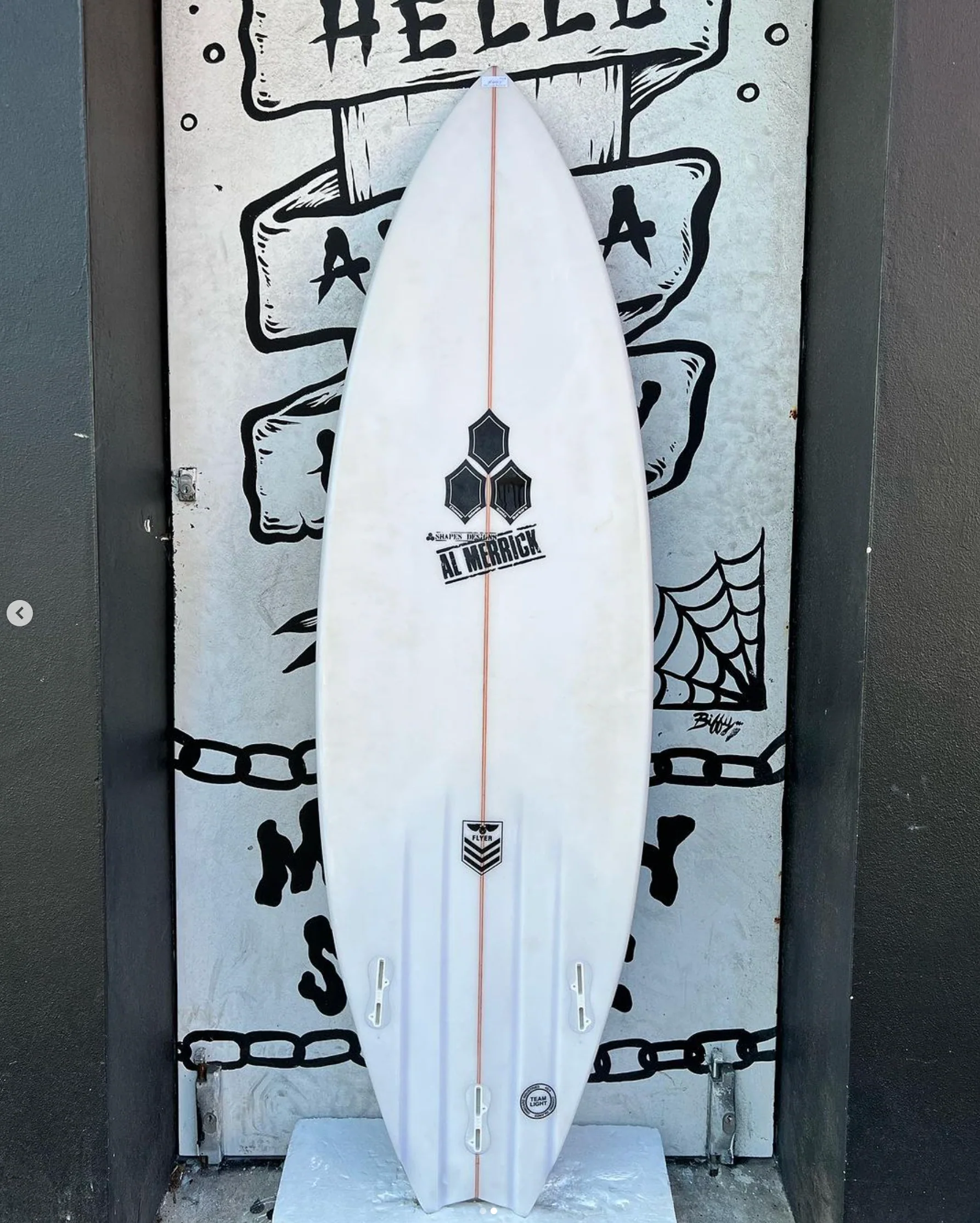 USED - 5'8 NEW FLYER (27L) - Image 2