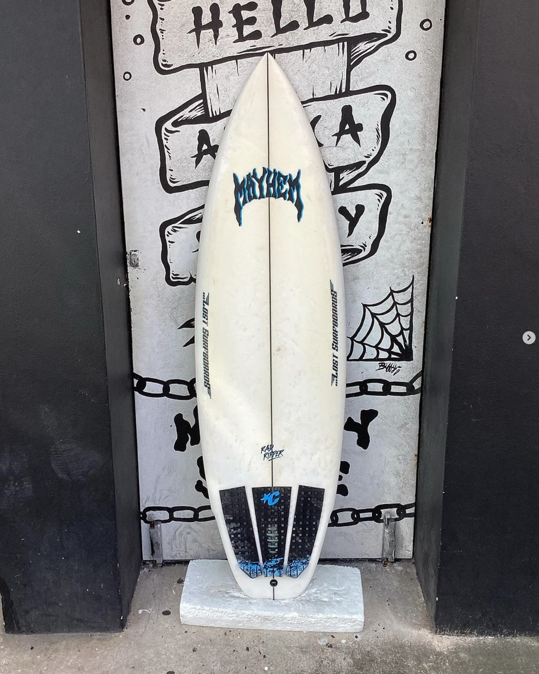USED - 5'8 RAD RIPPER (29.2L)