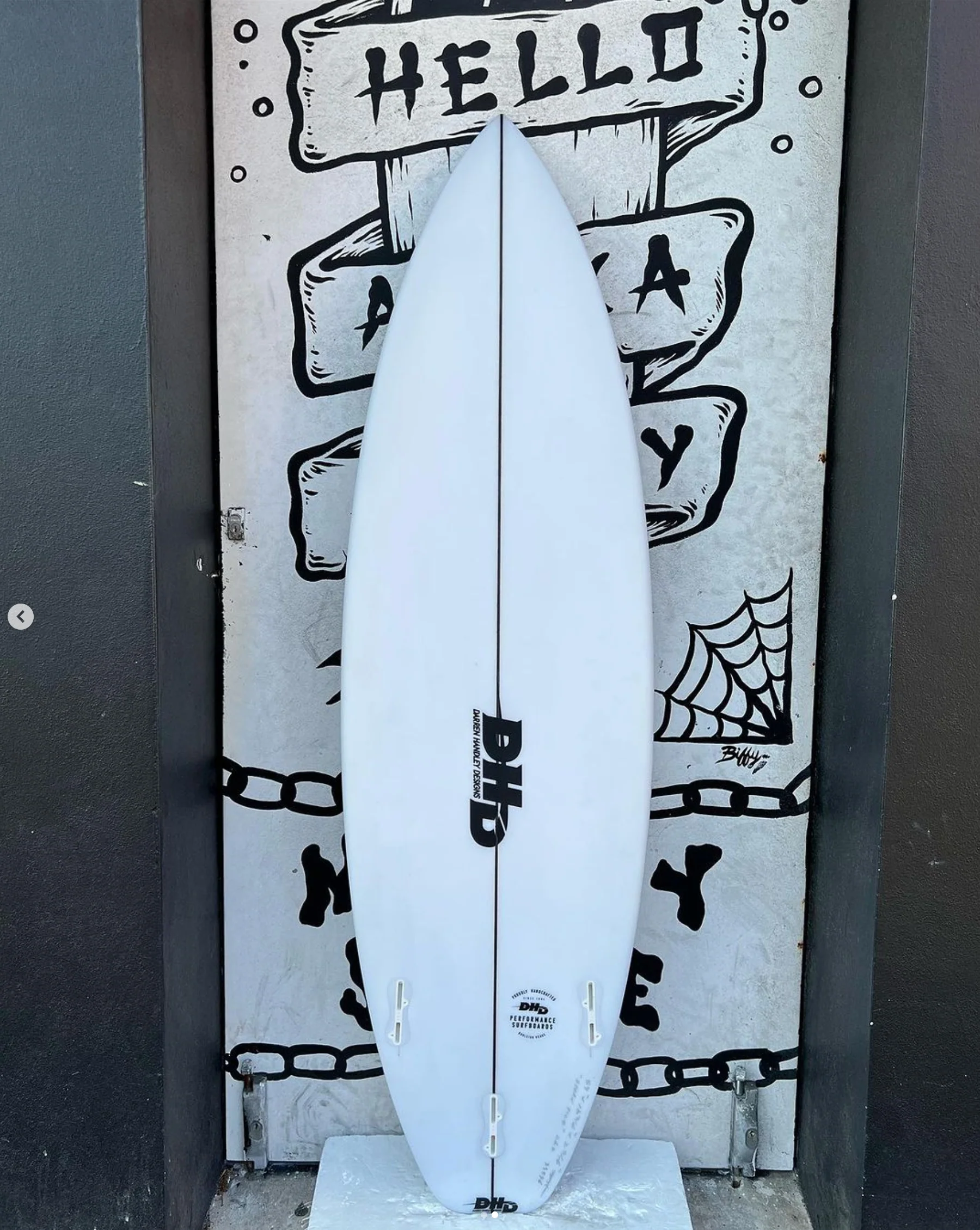 USED - 5'9 DNA ETHAN FILE (26.2L) - Image 2