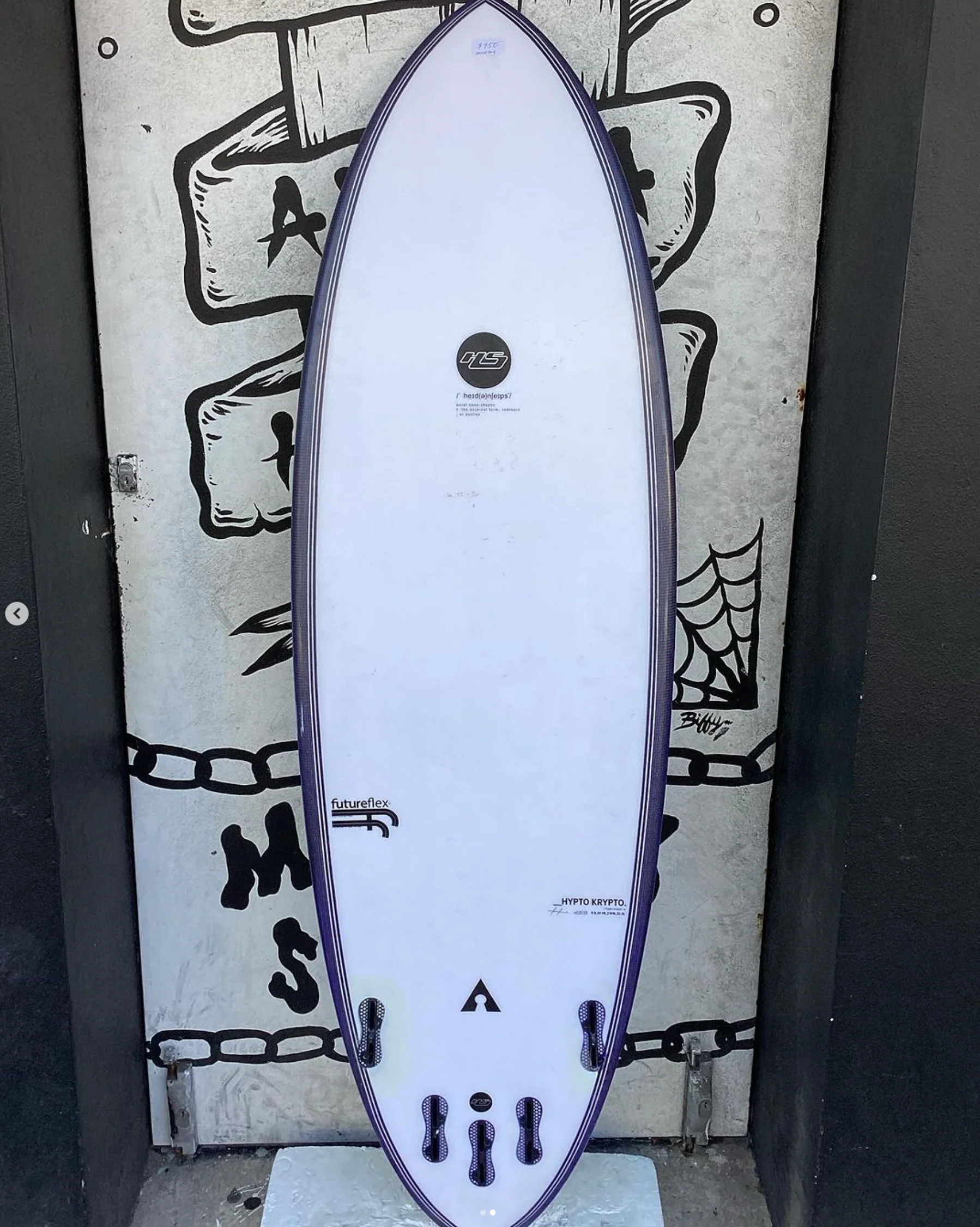 USED - 5'9 HYPTO KRYPTO (32.3L) - Image 2