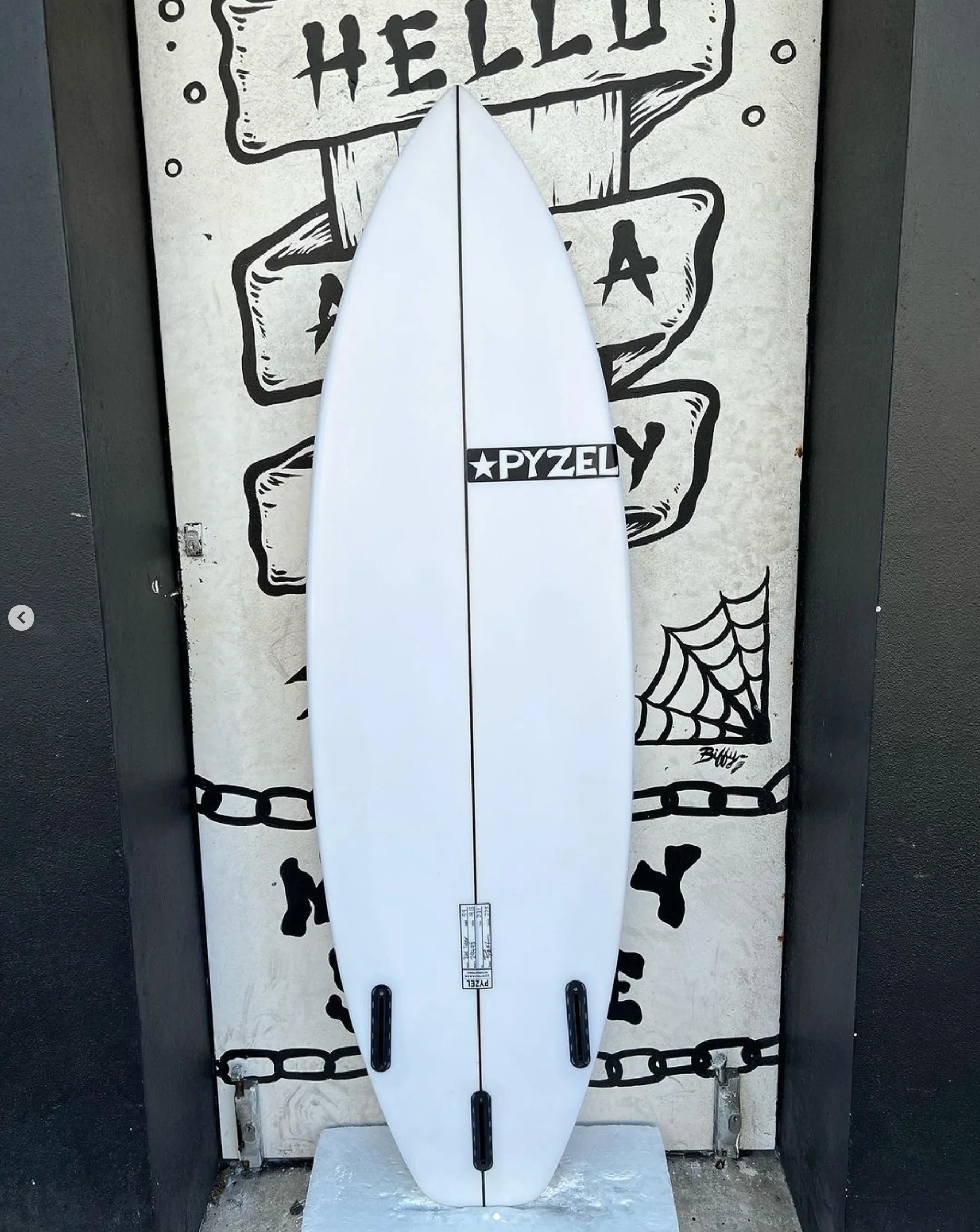 USED - 5'9 RED TIGER (27.5L) - Image 2